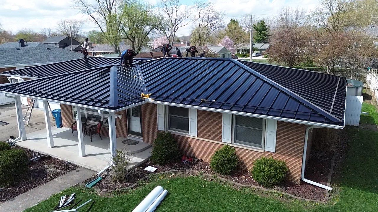 Premium Standing Seam Metal Roof in Gas City, IN by 4Ever Metal Roofing