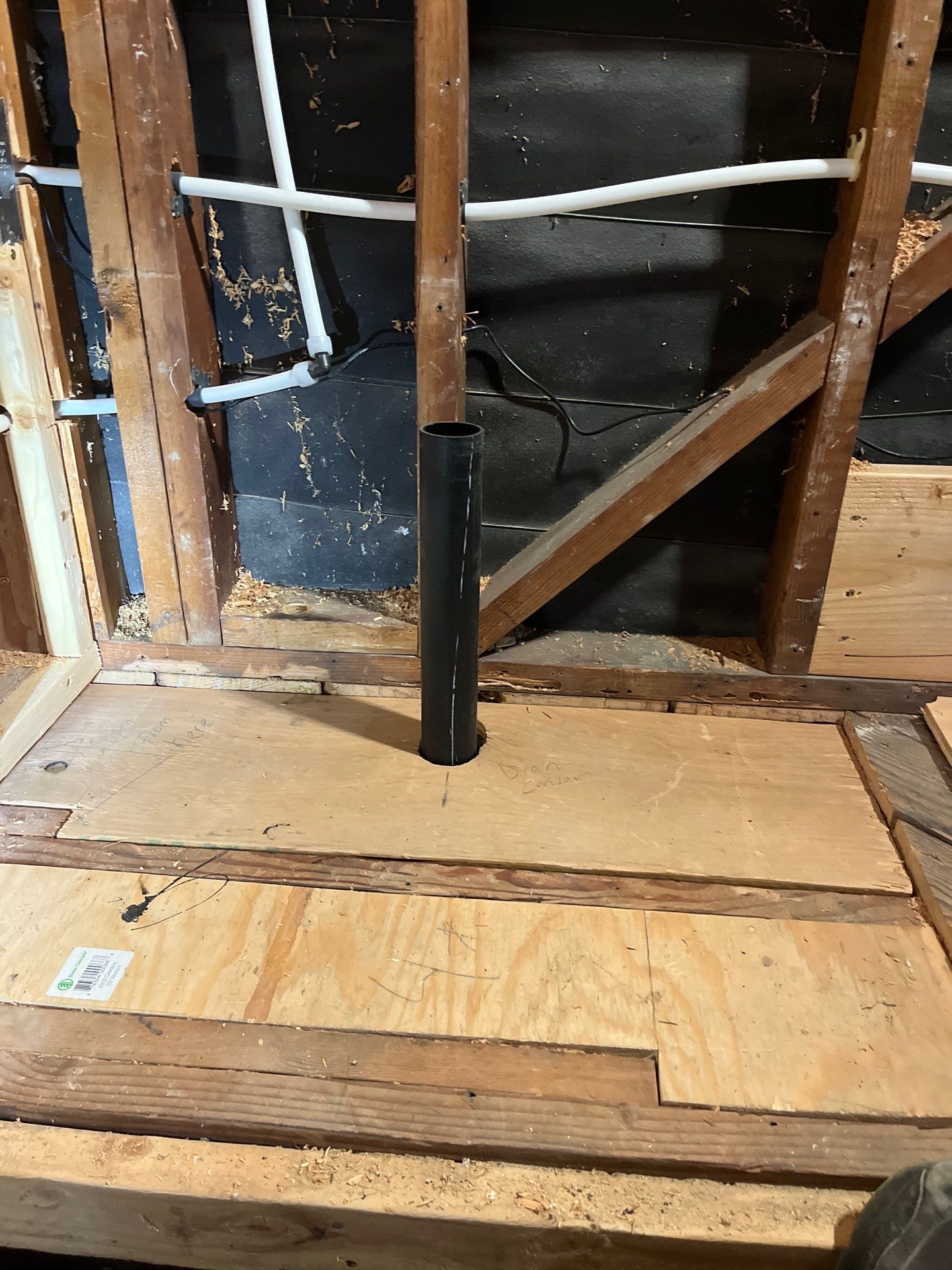 Installing New Piping, Under-Sink Piping, and New Tub with Piping by Us Plumbing