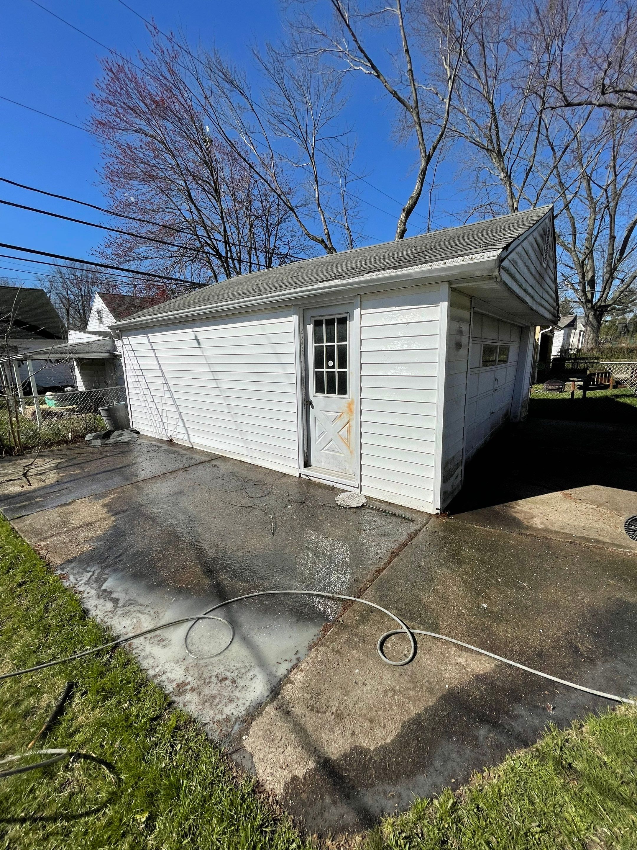 Exterior Painting using Sherwin Williams SuperPaint by Callaway Contracting LLC