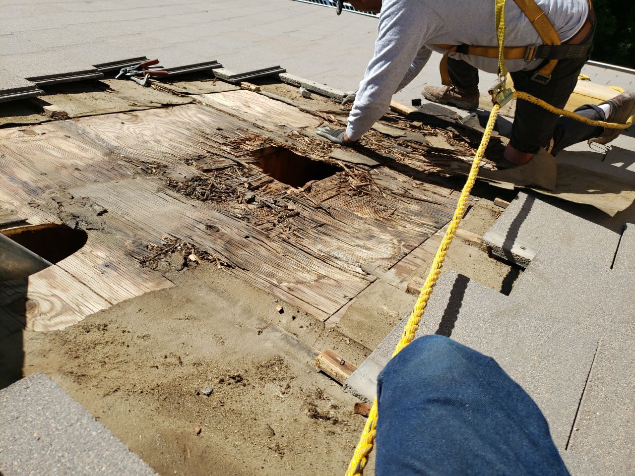 Residential Roofing Repair using Concrete Tile by The Roof Doctor