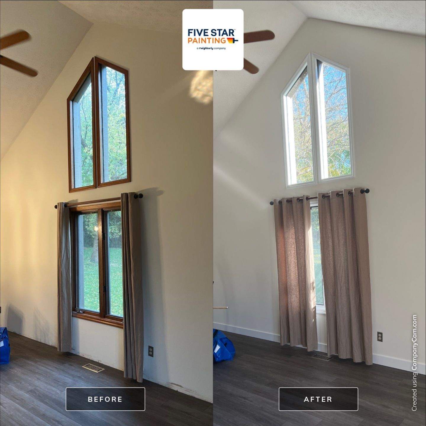 Big projects in Kettering - Interior by Five Star Painting of Batavia