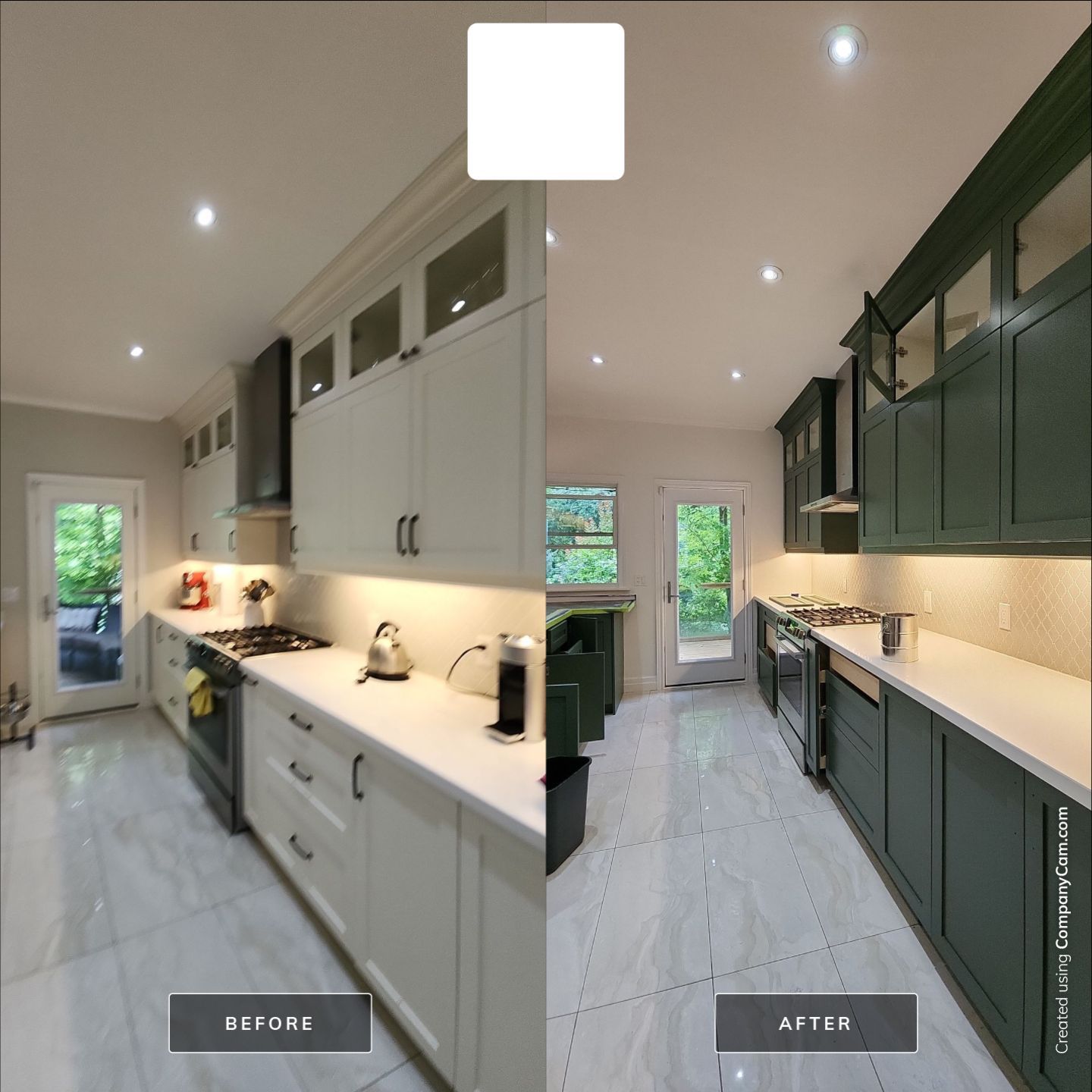 Kitchen Cabinets in King City by GTA HOME PAINTING