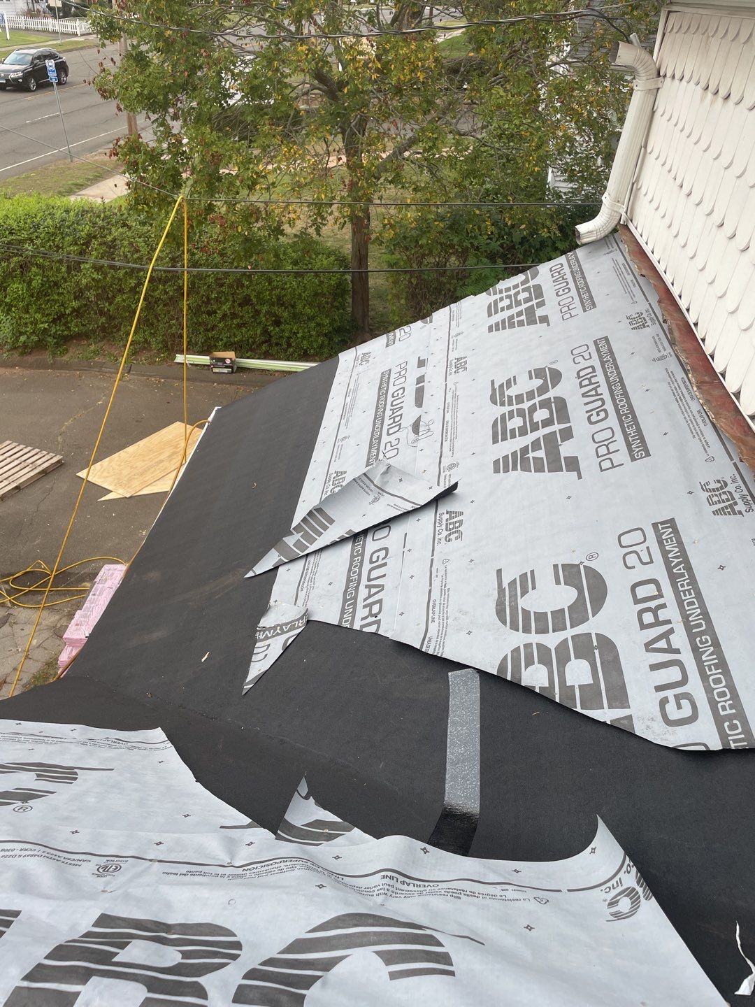 New roofing siding and gutters in new have CT by A Plus Exterior