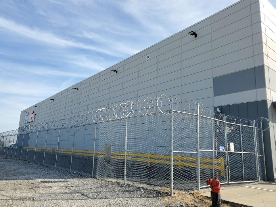 Tilt-up Precast Exterior Warehouse Painting by Paint Platoon USA