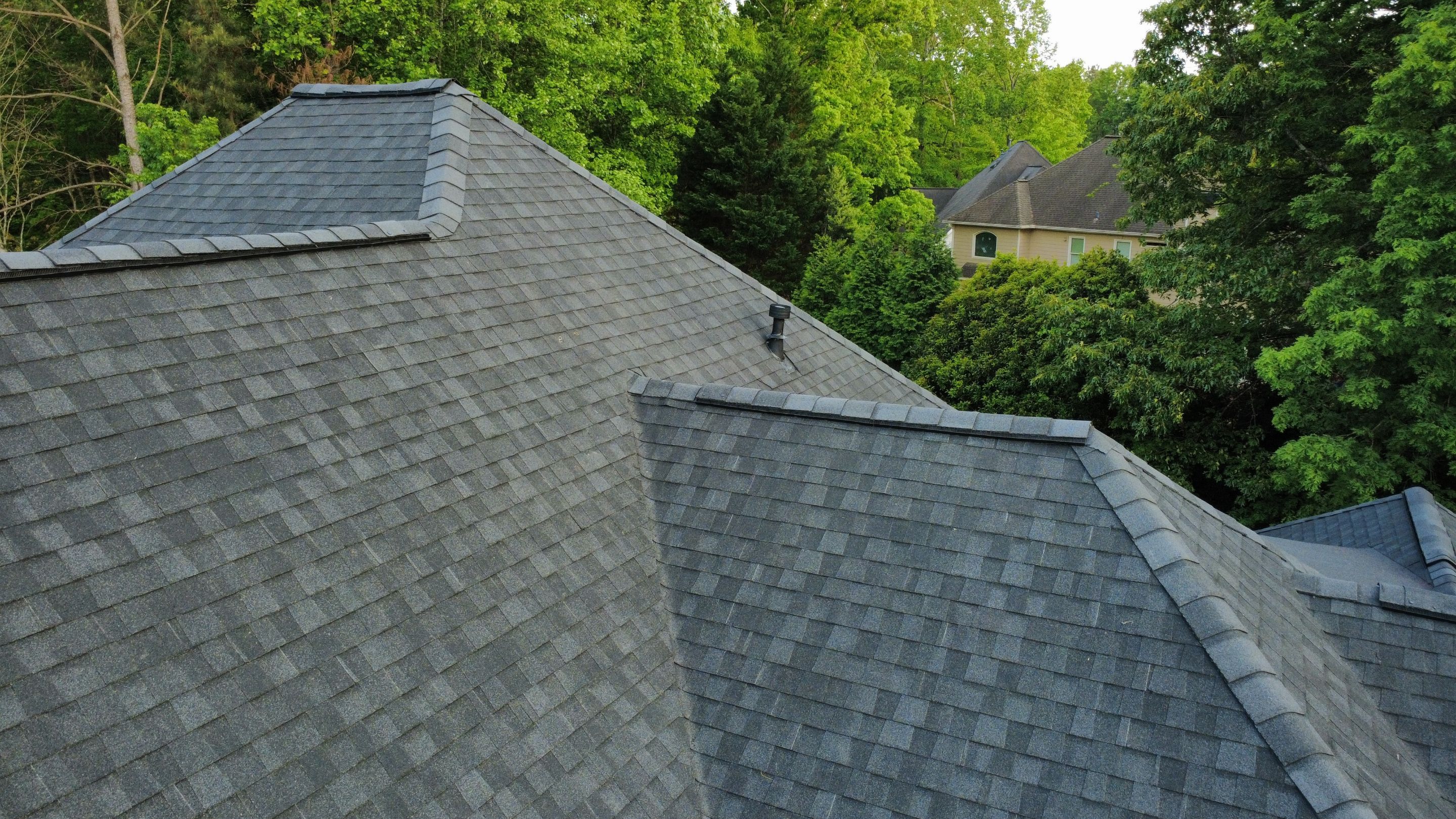 Norcross, GA Roof Replacement CertainTeed Landmark Pro Max Def Charcoal Black by Reset Roofing