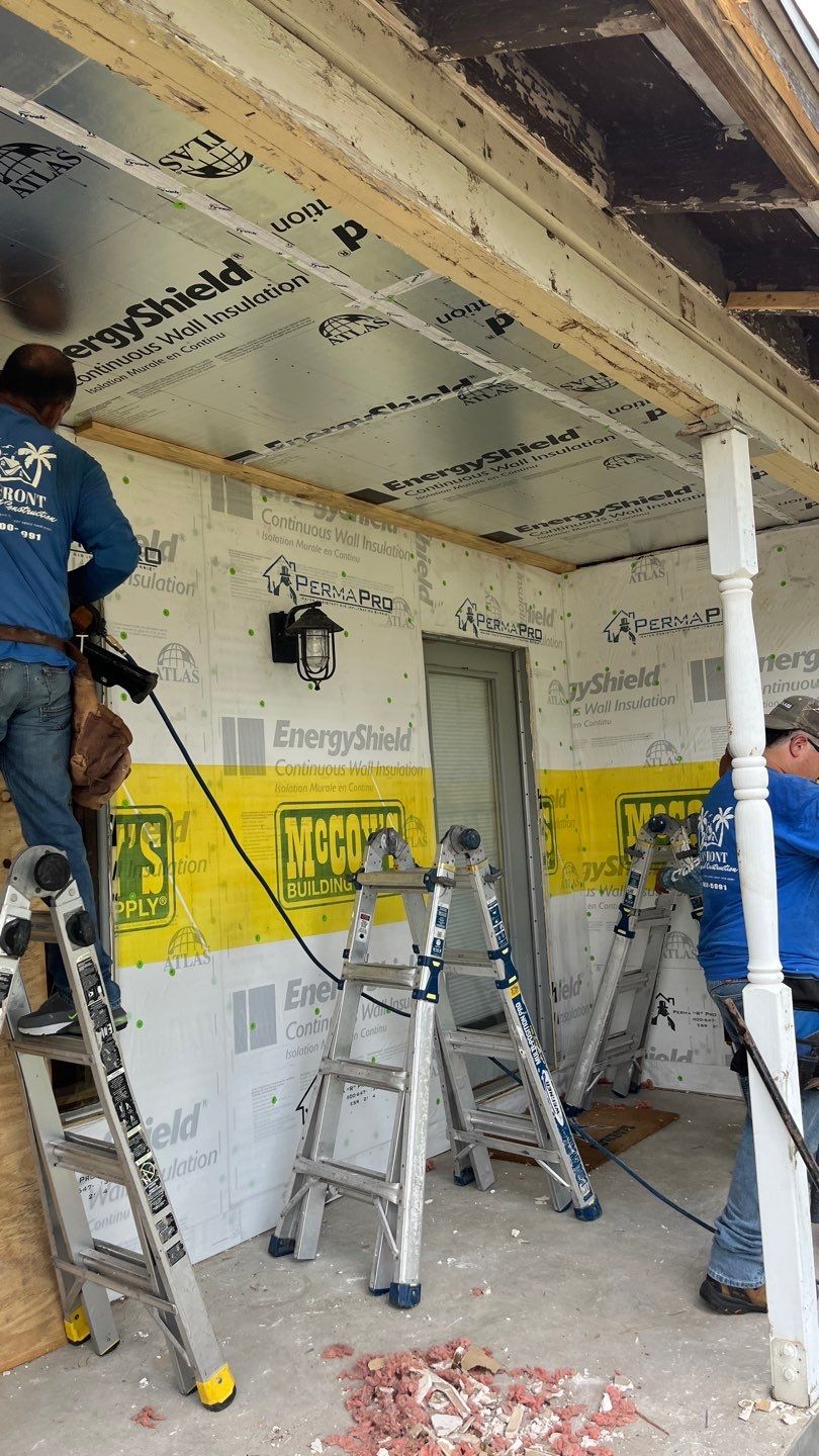 How Bayfront Installs Hardie Siding by Bayfront Roofing and Construction
