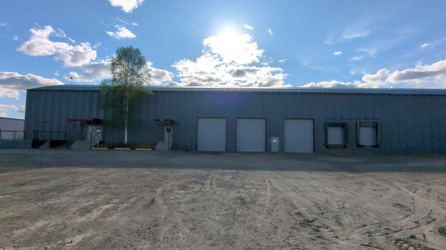 HUGE Warehouse Repaint! by Midnight Sun Painting