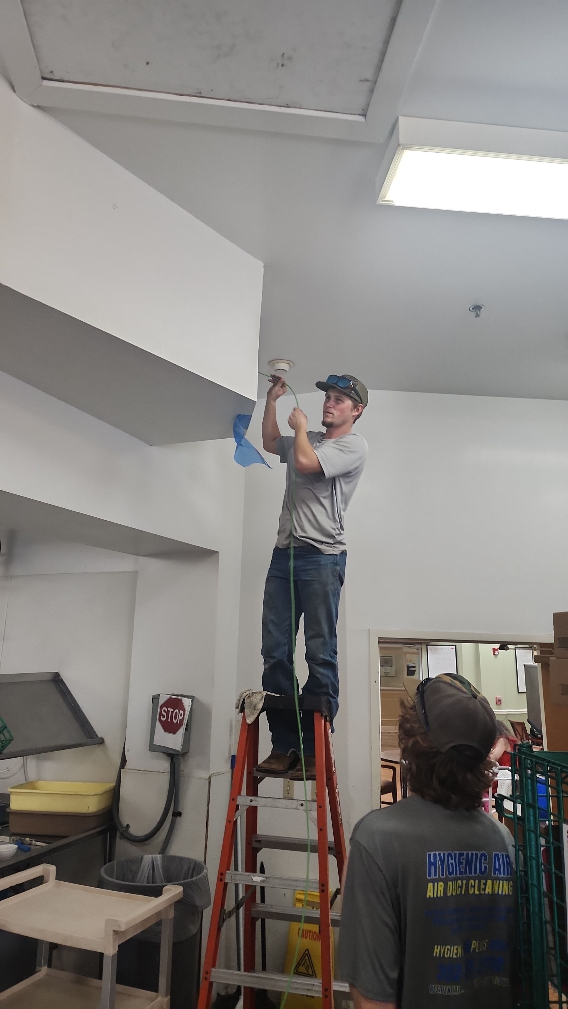 Commercial Air Duct Cleaning in Tavares by Hygienic Air, Inc