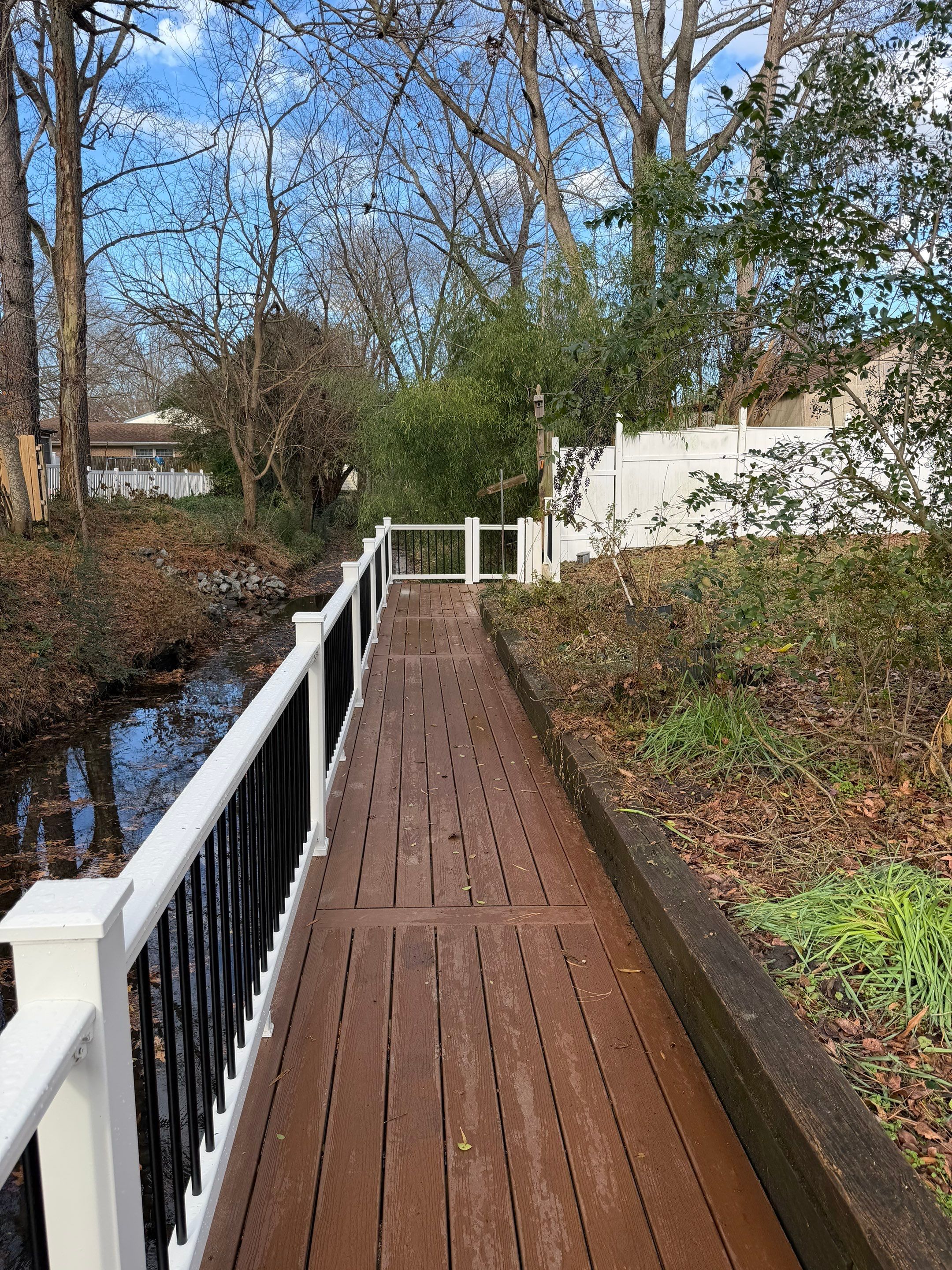 Built to Walk, Designed to Stay by Tidewater Fence