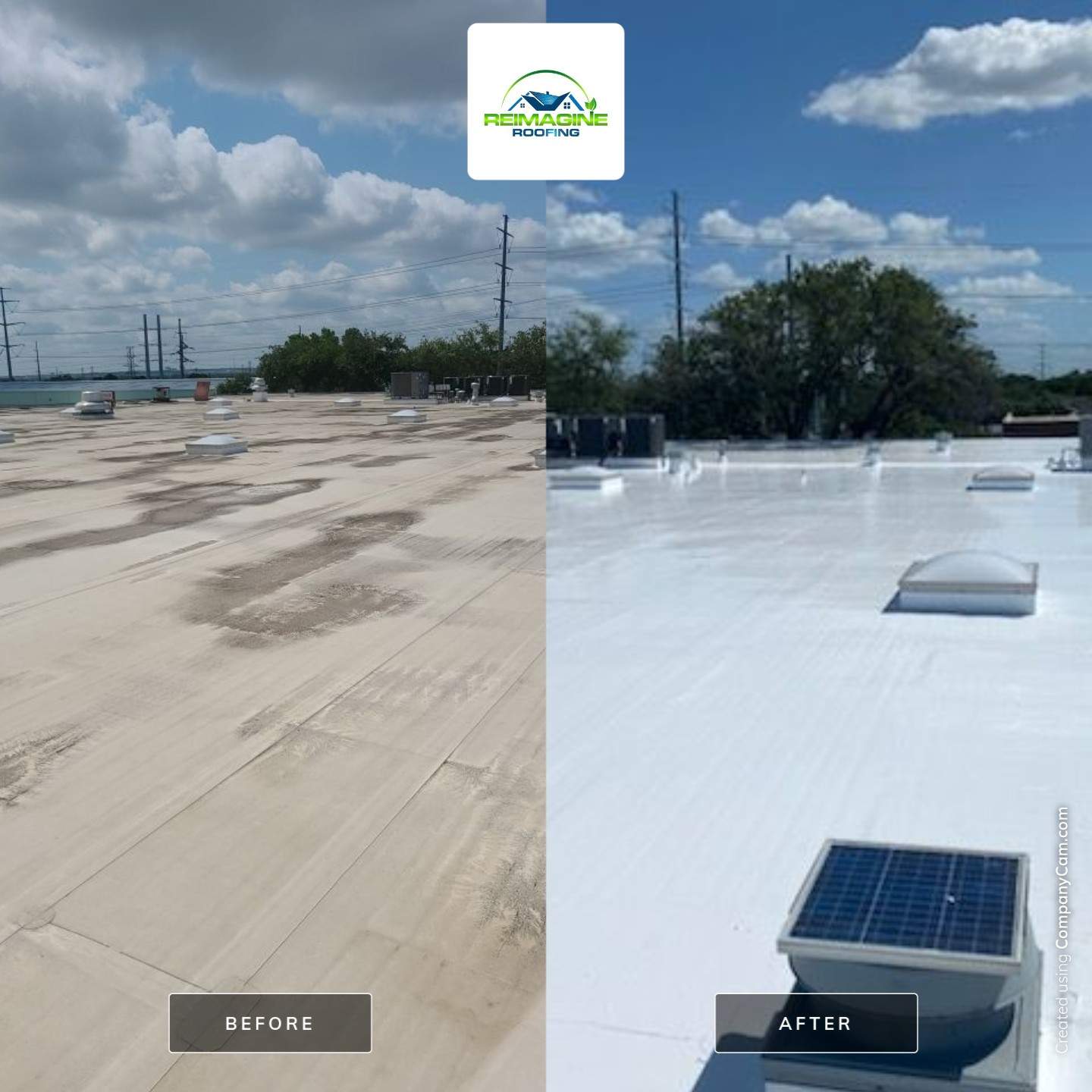 Modified Bitumen Membrane by Reimagine Roofing