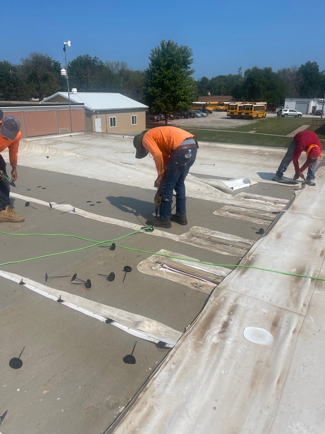SEV School  by Grell Roofing, LLC