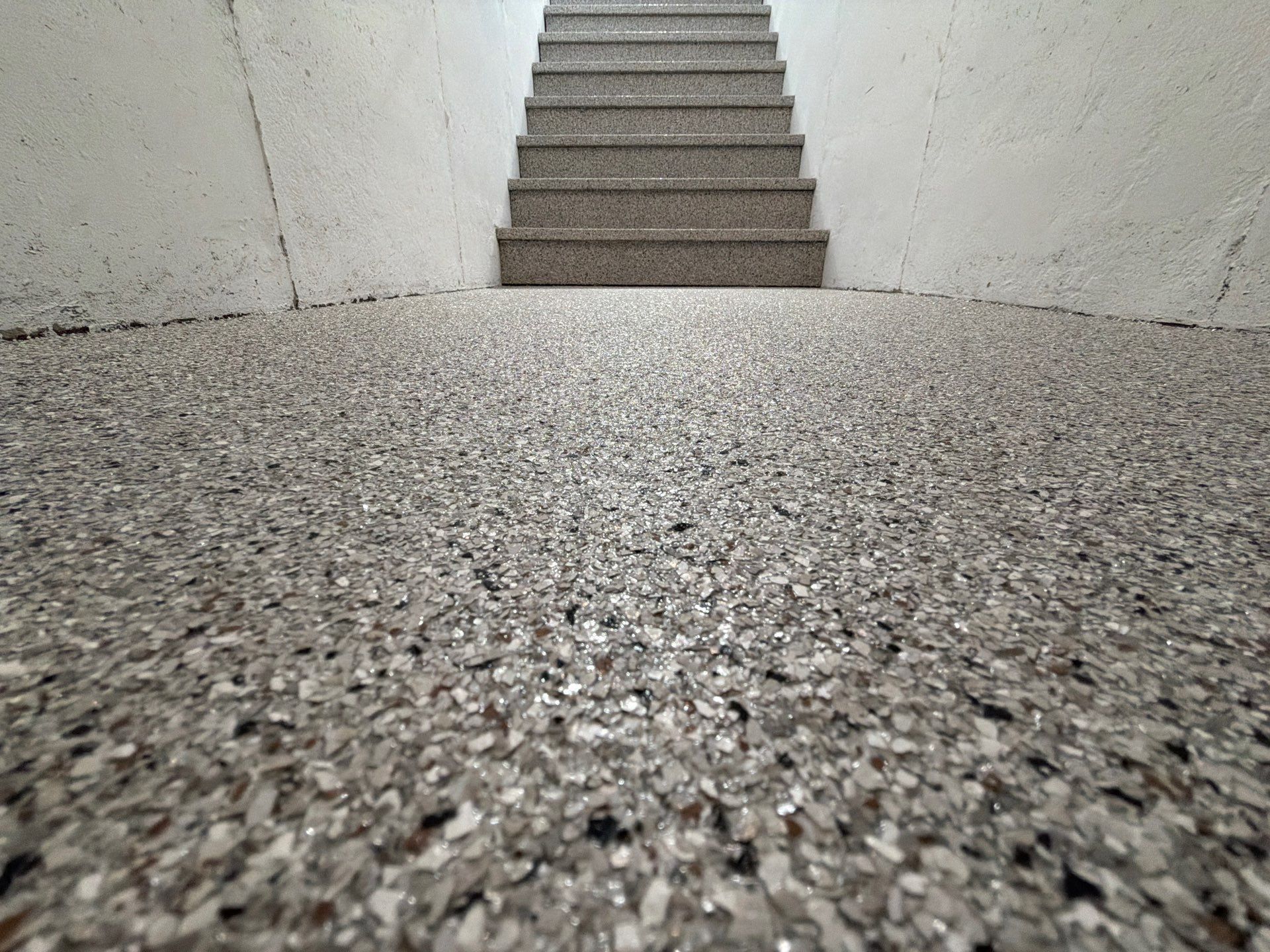 Garage & Basement Epoxy Floor Coating | Whitehall, Michigan by Gordon Painting