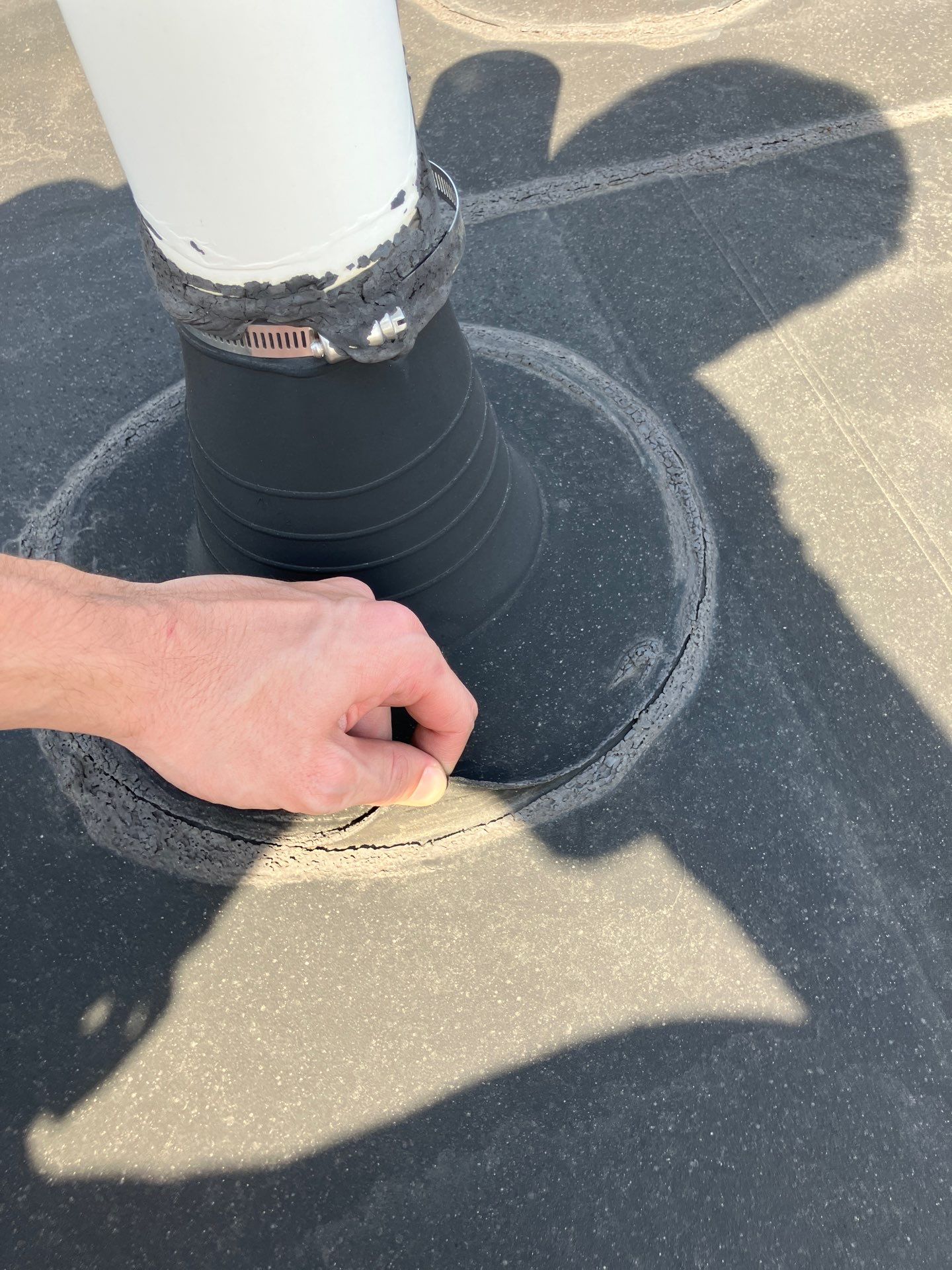 EPDM Roof Restoration in Springfield, OH by Glacier Industrial LLC