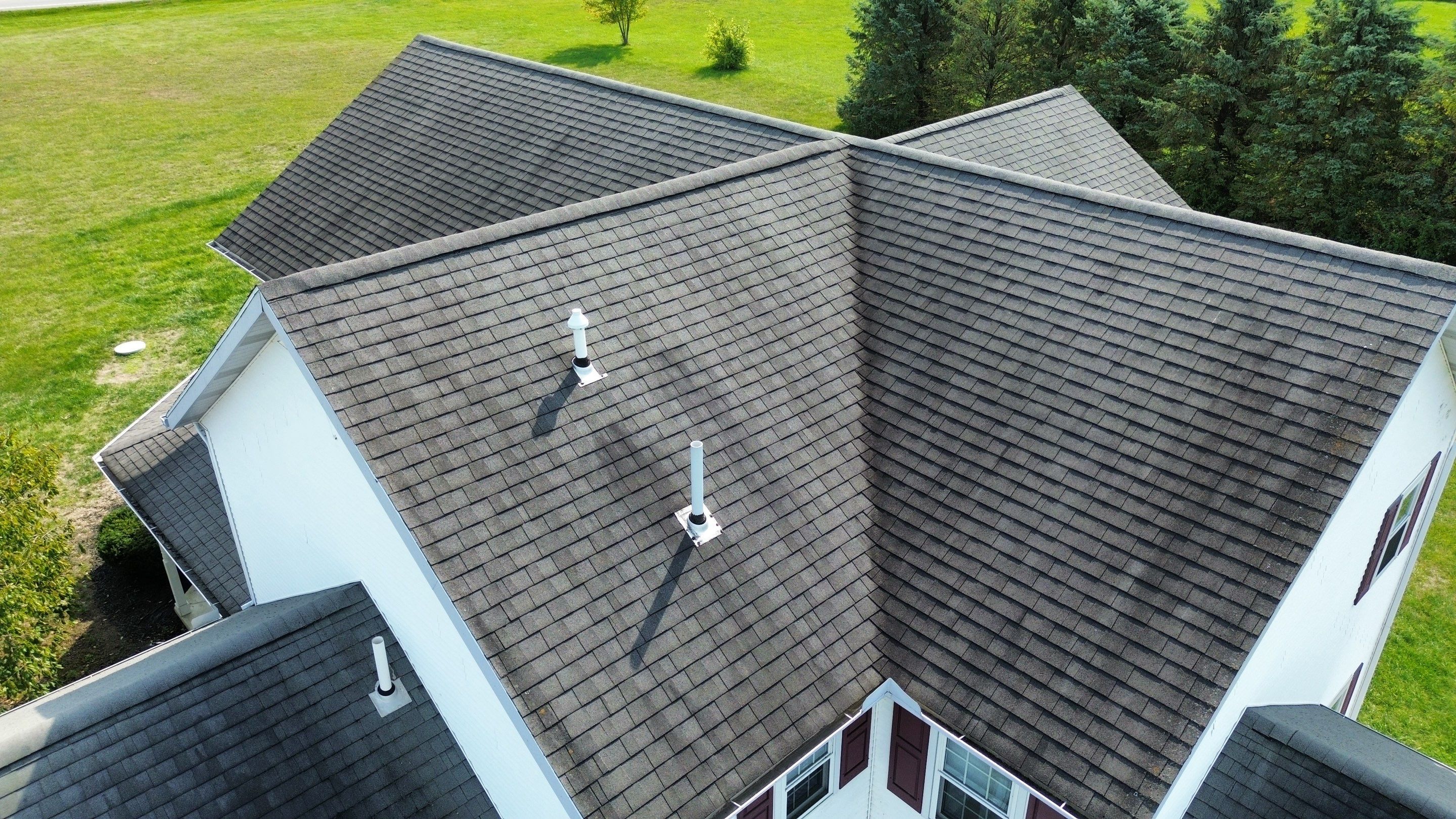 Residential Roofing Installation using Timberline HDZ Shingles - Charcoal by RoofX 