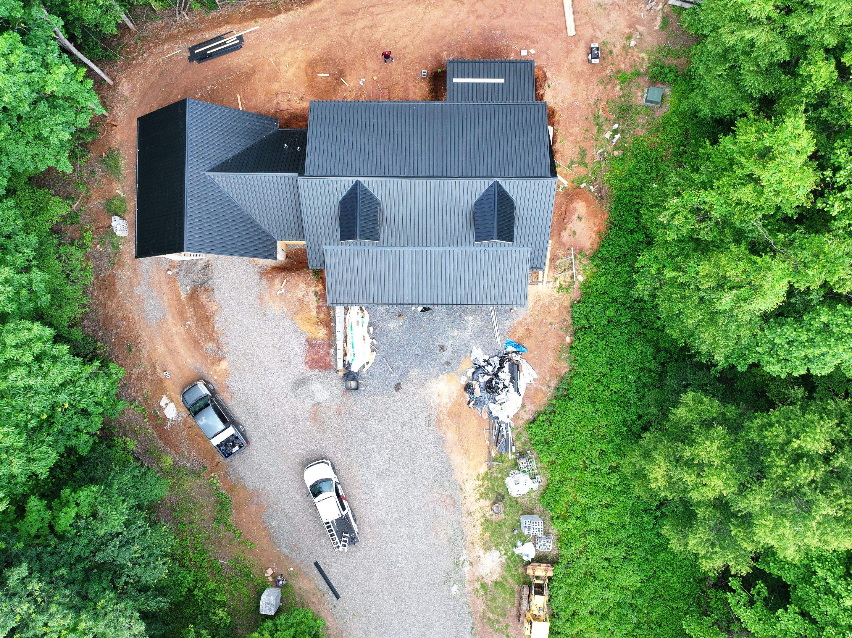Textured Black AG Panel by Omnia Roofing