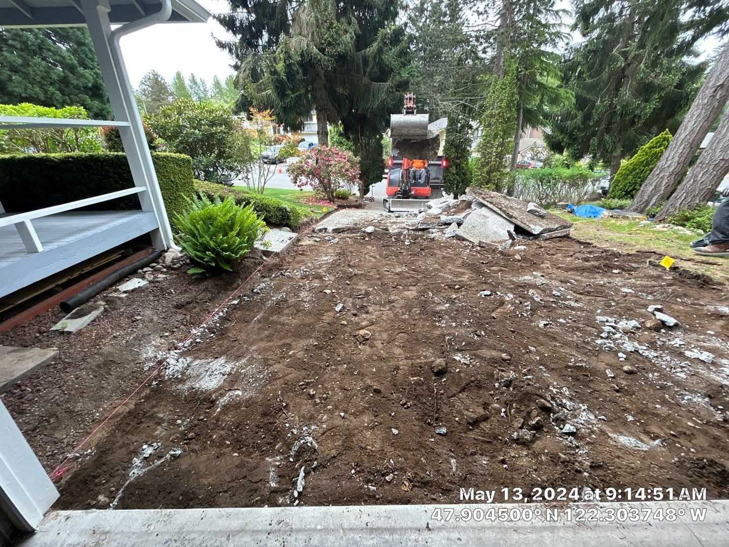 Debbie | Concrete Driveway by Jireh Asphalt & Concrete Inc 