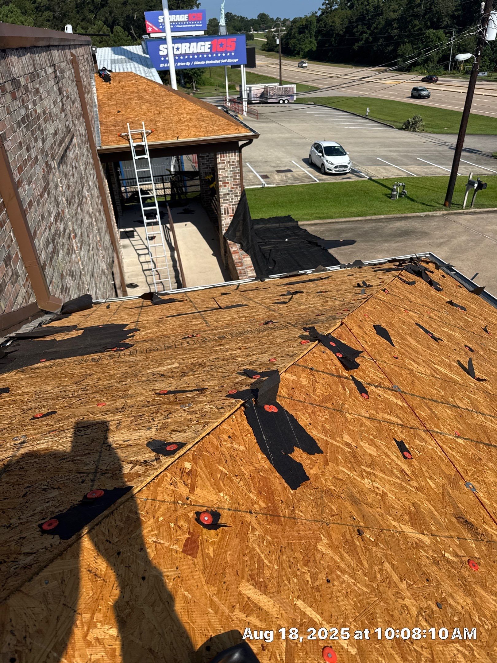 Texas Tige' Project by Hartland Roofing & Construction