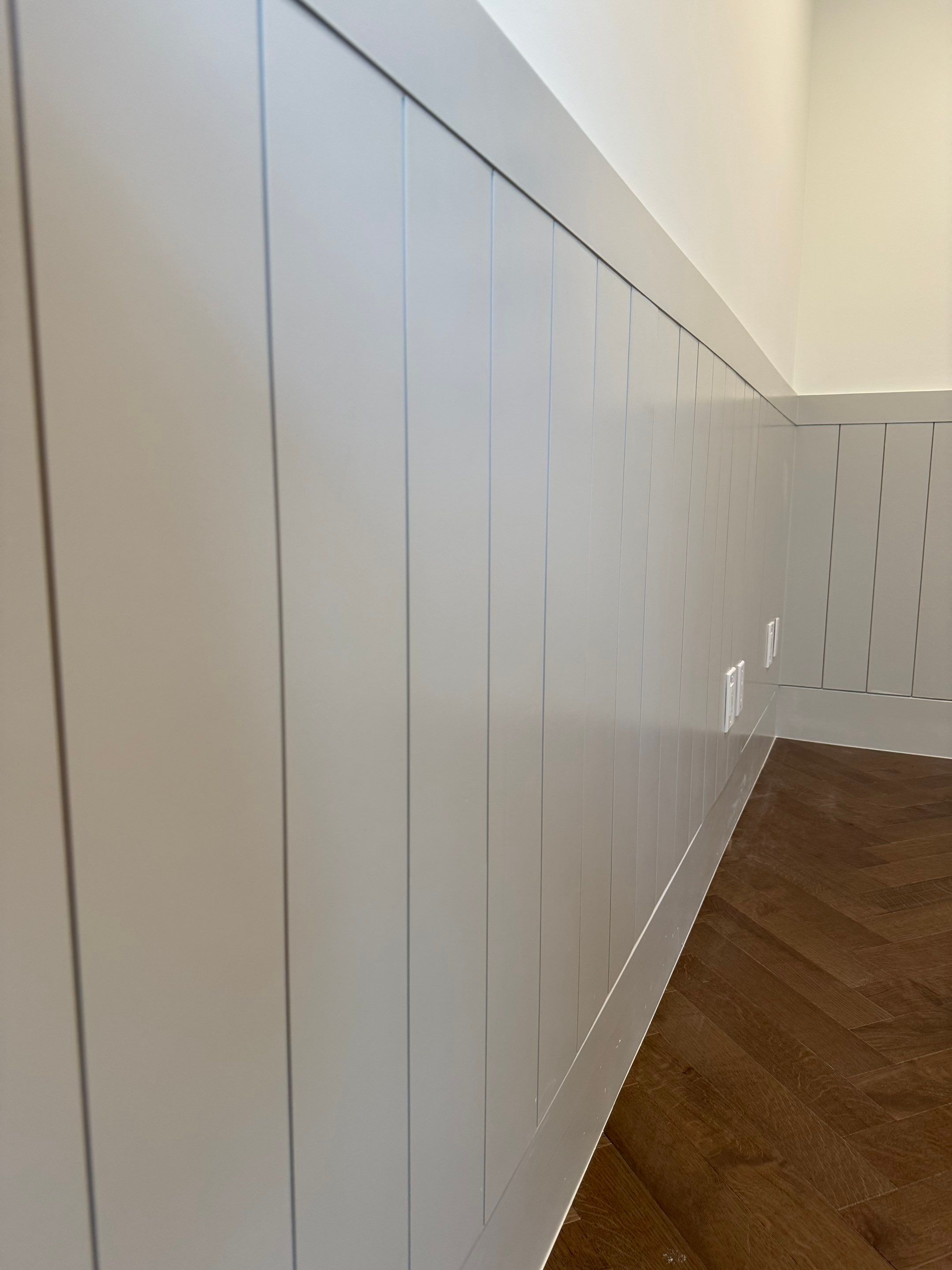 Custom House in Frisco by Nomad Painting