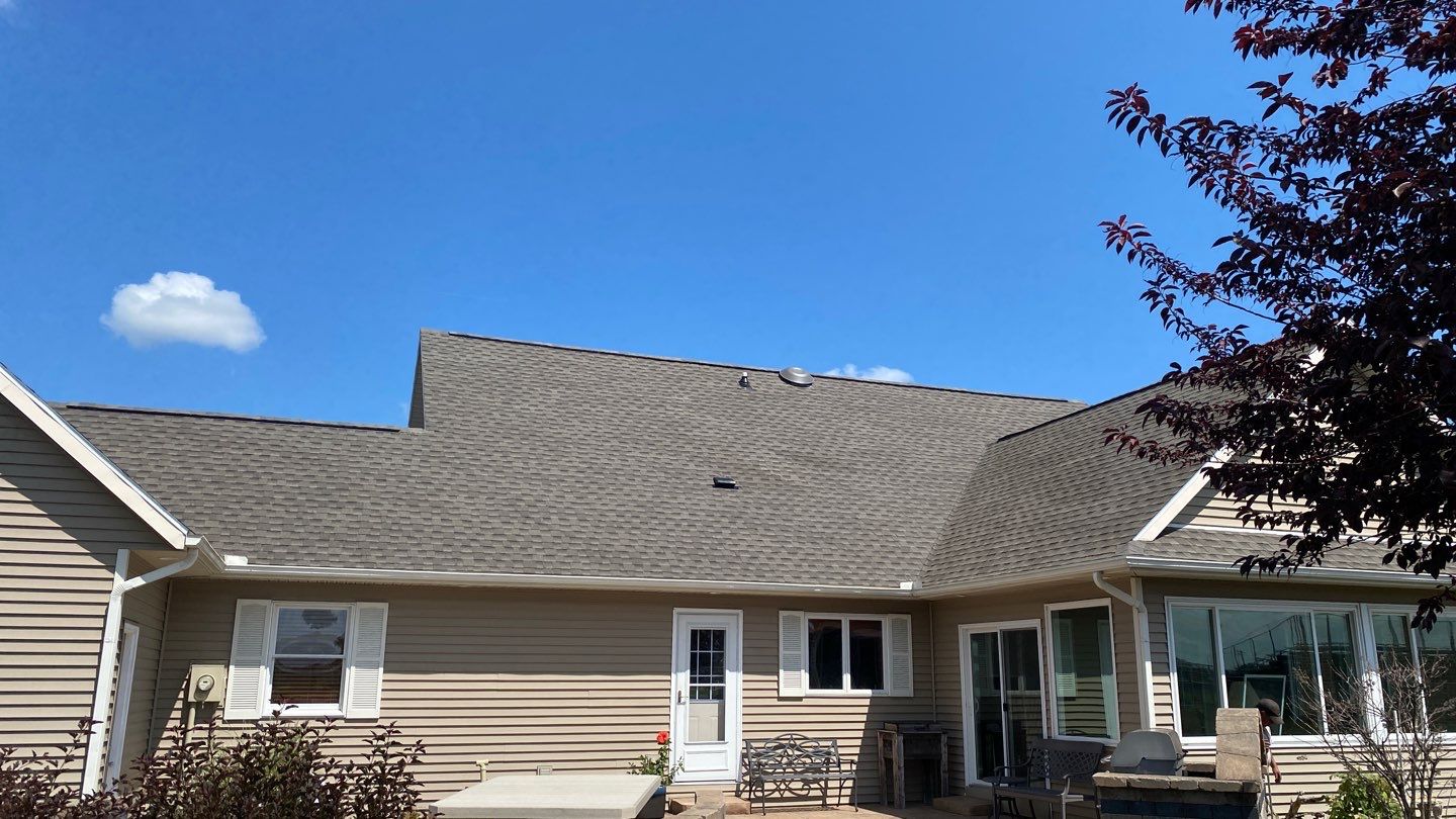 Residential Roofing Installation using GAF Timberline HDZ Weathered Wood by Nitro Roofing and Construction