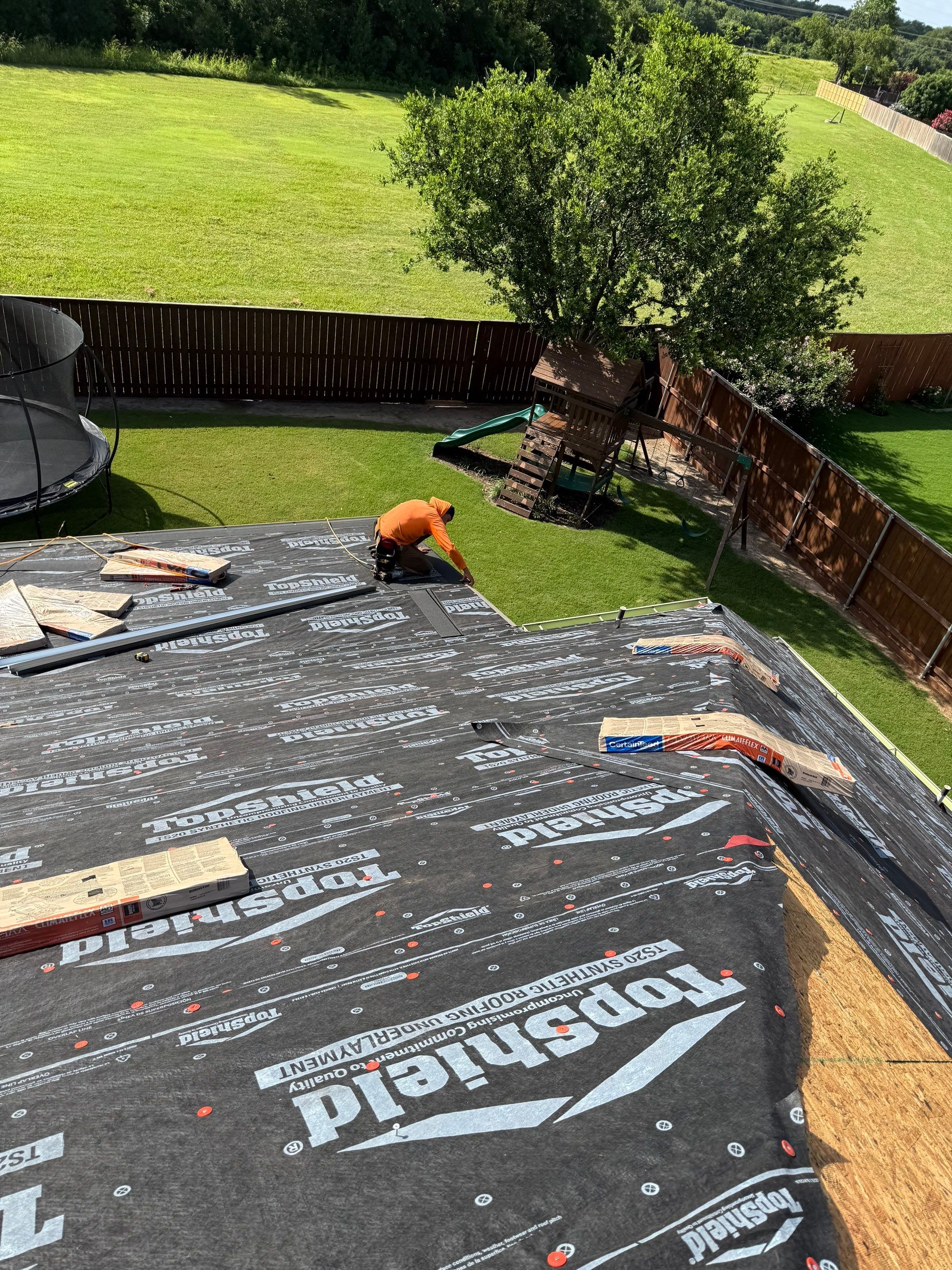 Project in Wylie by Rhino Roofing and General Contracting, LLC