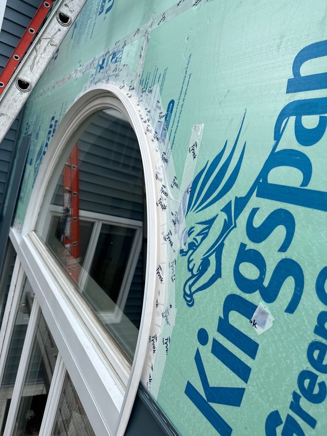 Siding Replacement using Certainteed Monogram D5 Pacific Blue by 180 Contractors