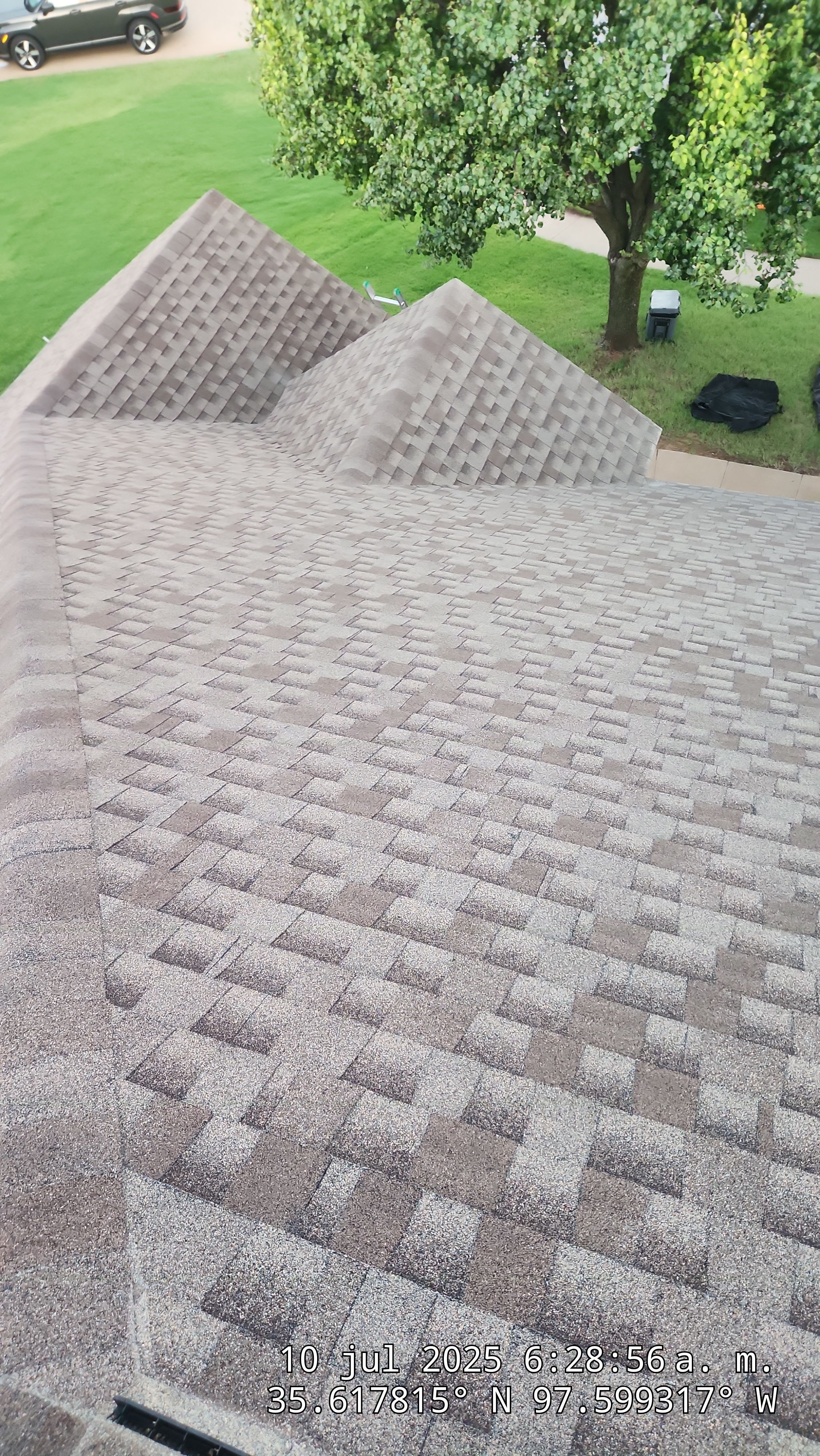 Residential Roofing Installation using GAF by Castillo Roofing