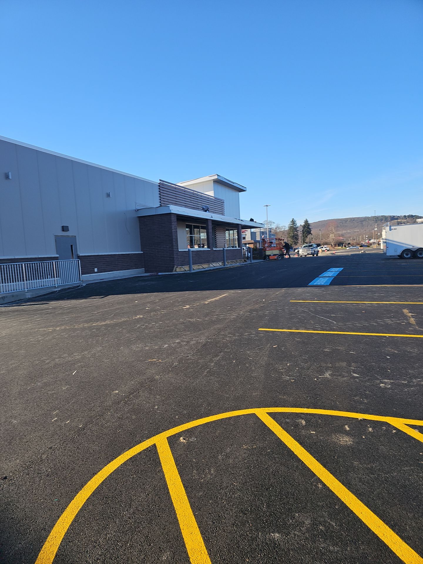 Commercial Roofing Installation using Insulated roof and wall panels by Nitro Roofing and Construction