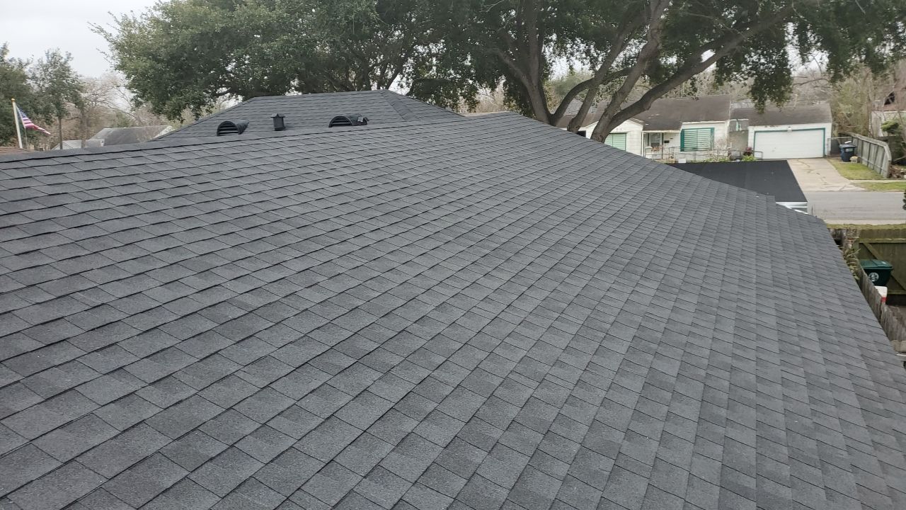 Residential Roofing Installation using GAF Natural Shadow by Lighthouse Roofing