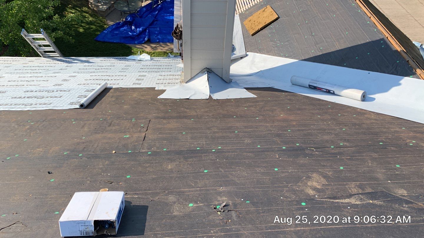 Solar Panel Install with a New Roof by First United Roofing & Construction