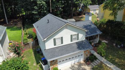 Lawrenceville, GA Roof Replacement Atlas Pinnacle Pristine Black Shadow
