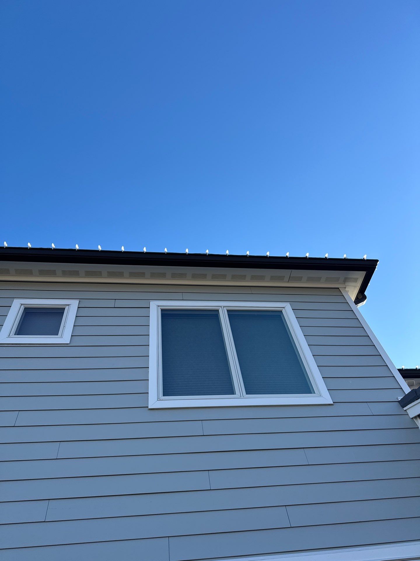 Holiday Lights Installation in Highlands, NJ by Clearview Washing