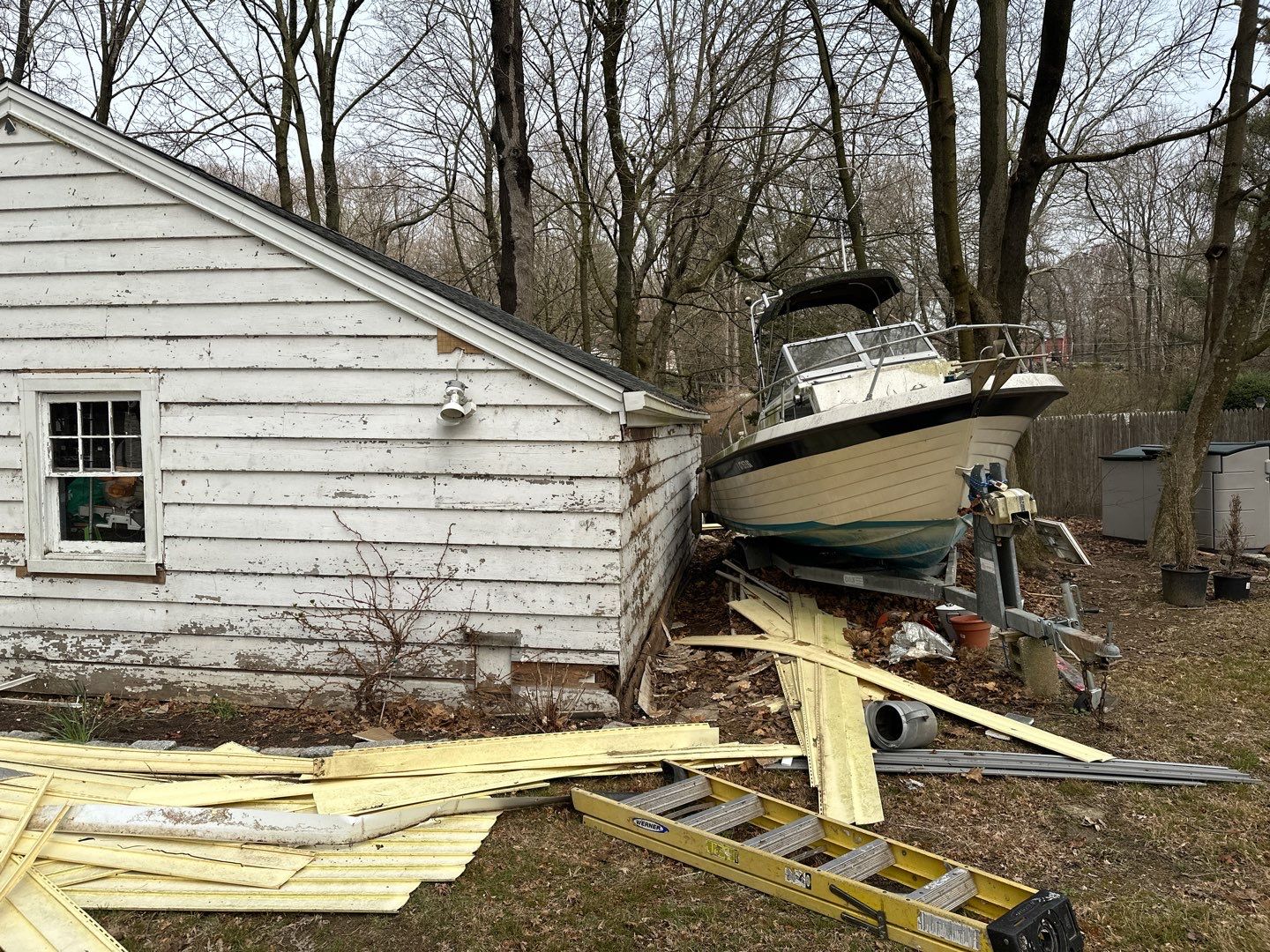 Siding Installation using Certainteed Cedar Impressions Sterling Gray by A Plus Exterior