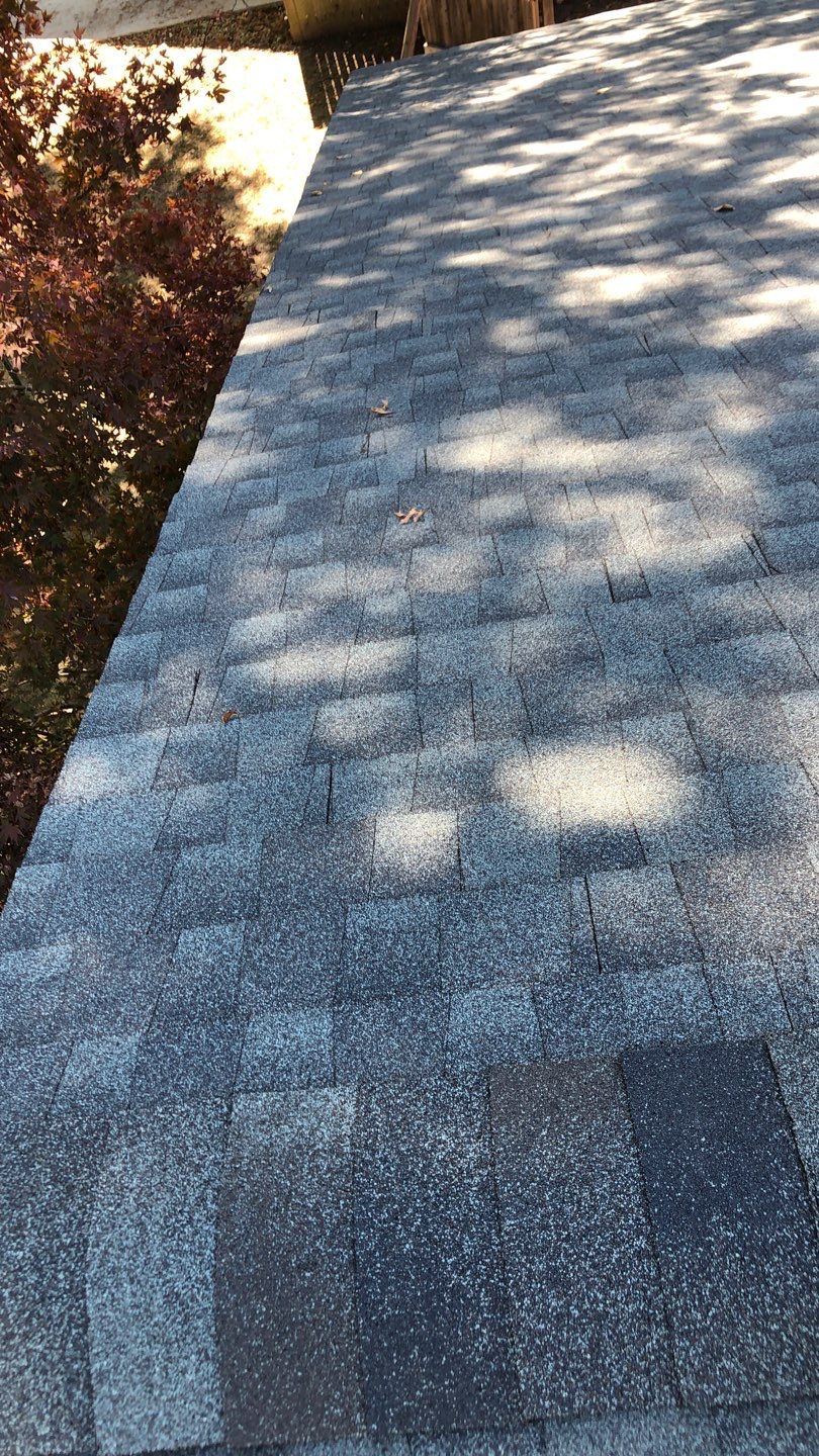 Residential Roofing Installation using GAF Natural Shadow  by A & H Roofing and Contracting