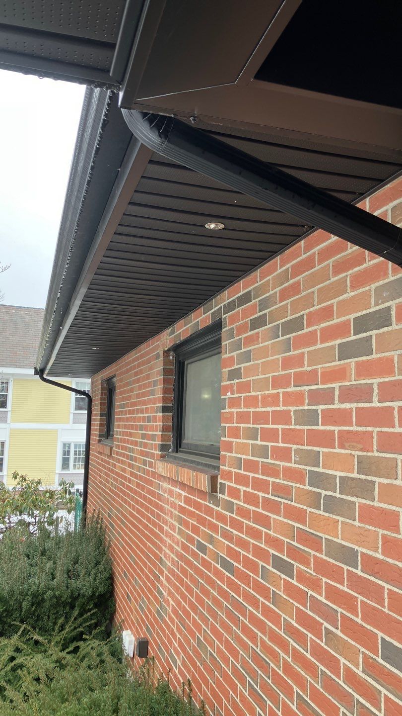 Black Gutters and Trim Can Really Transform the Look of a Home by Gutter Pro Enterprises