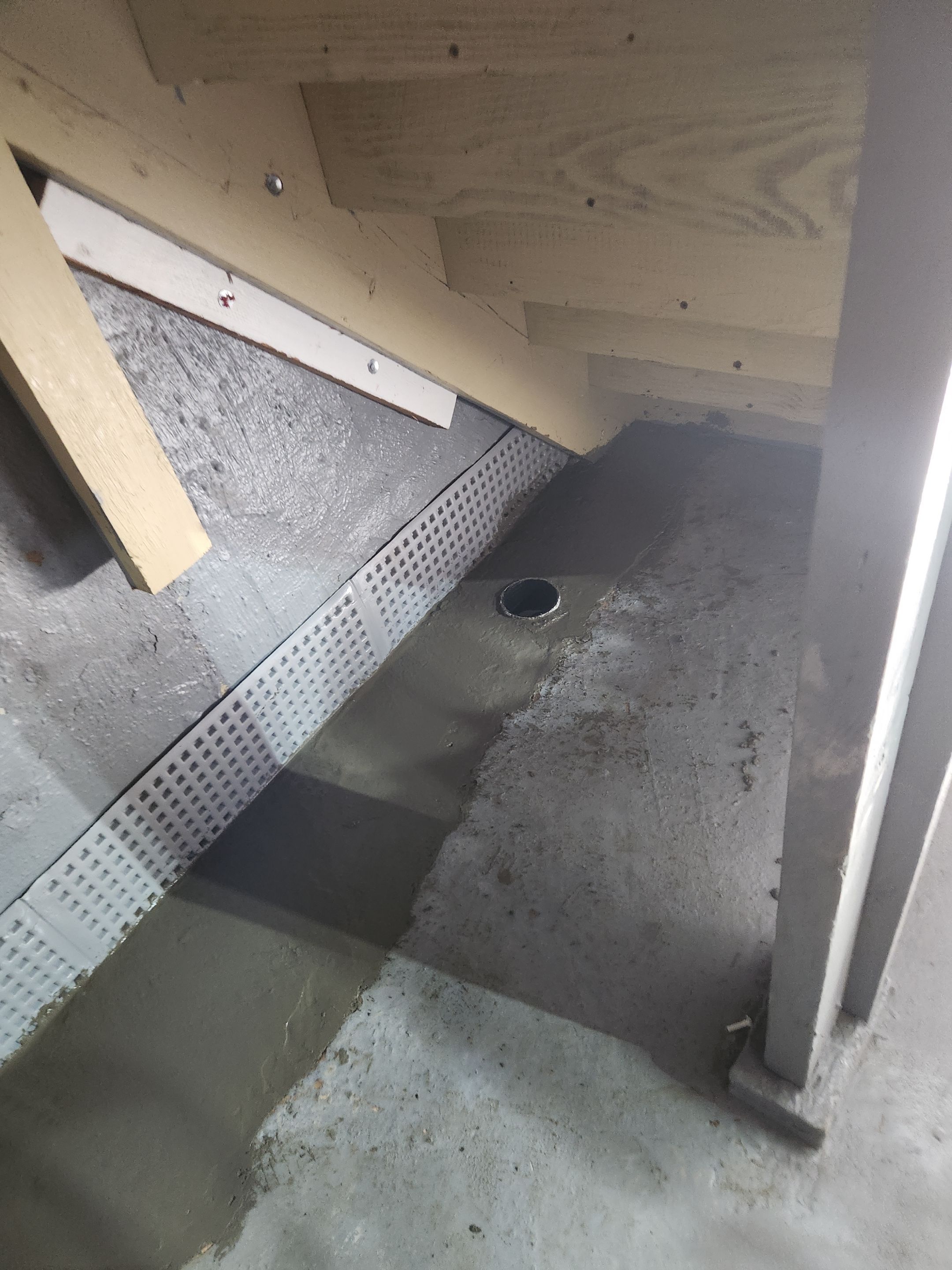 Interior French Drain River Edge NJ by Pure Service Pro, LLC 