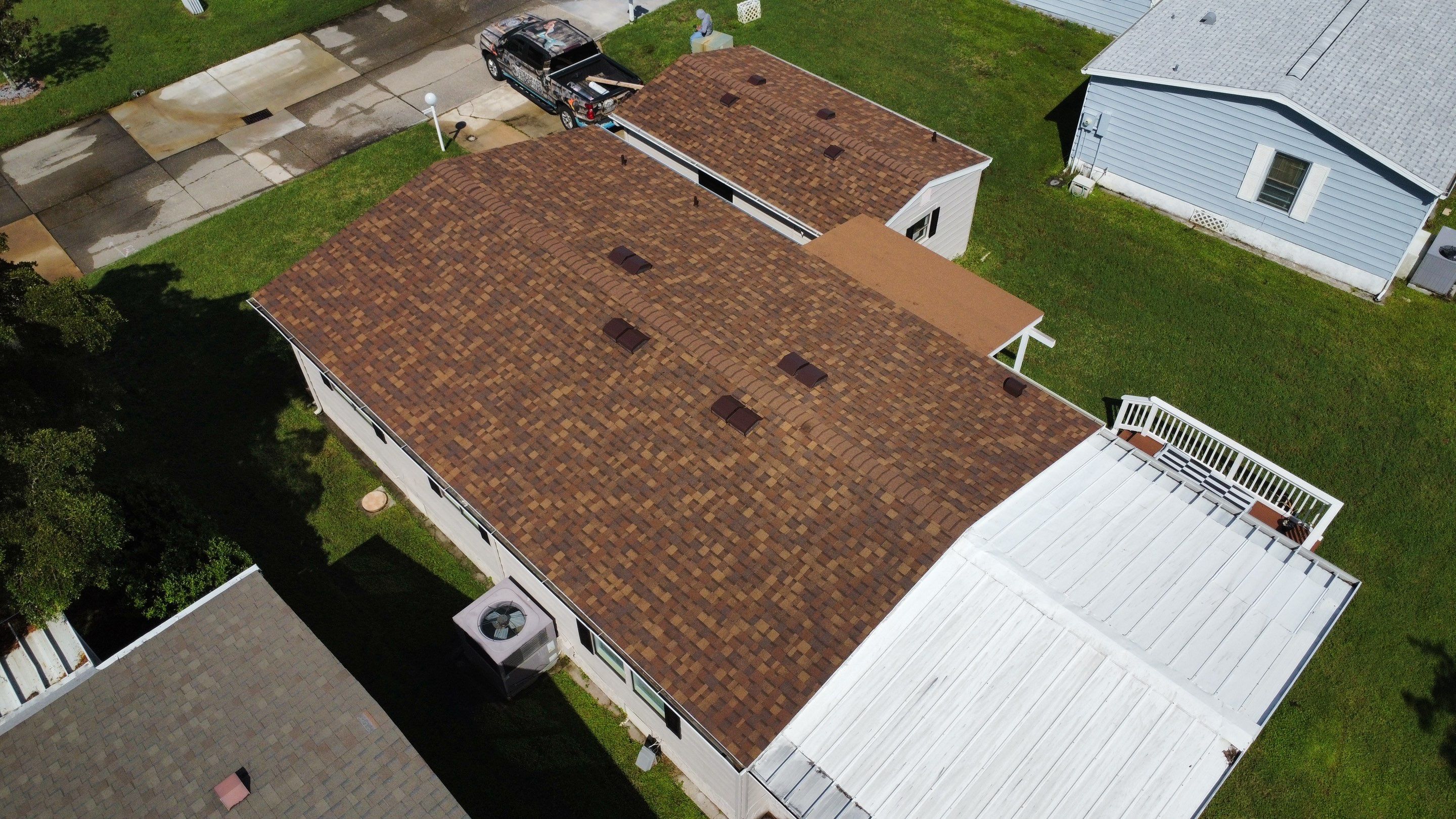 Roof Replacement in Ellenton, FL by Steadfast Roofing 