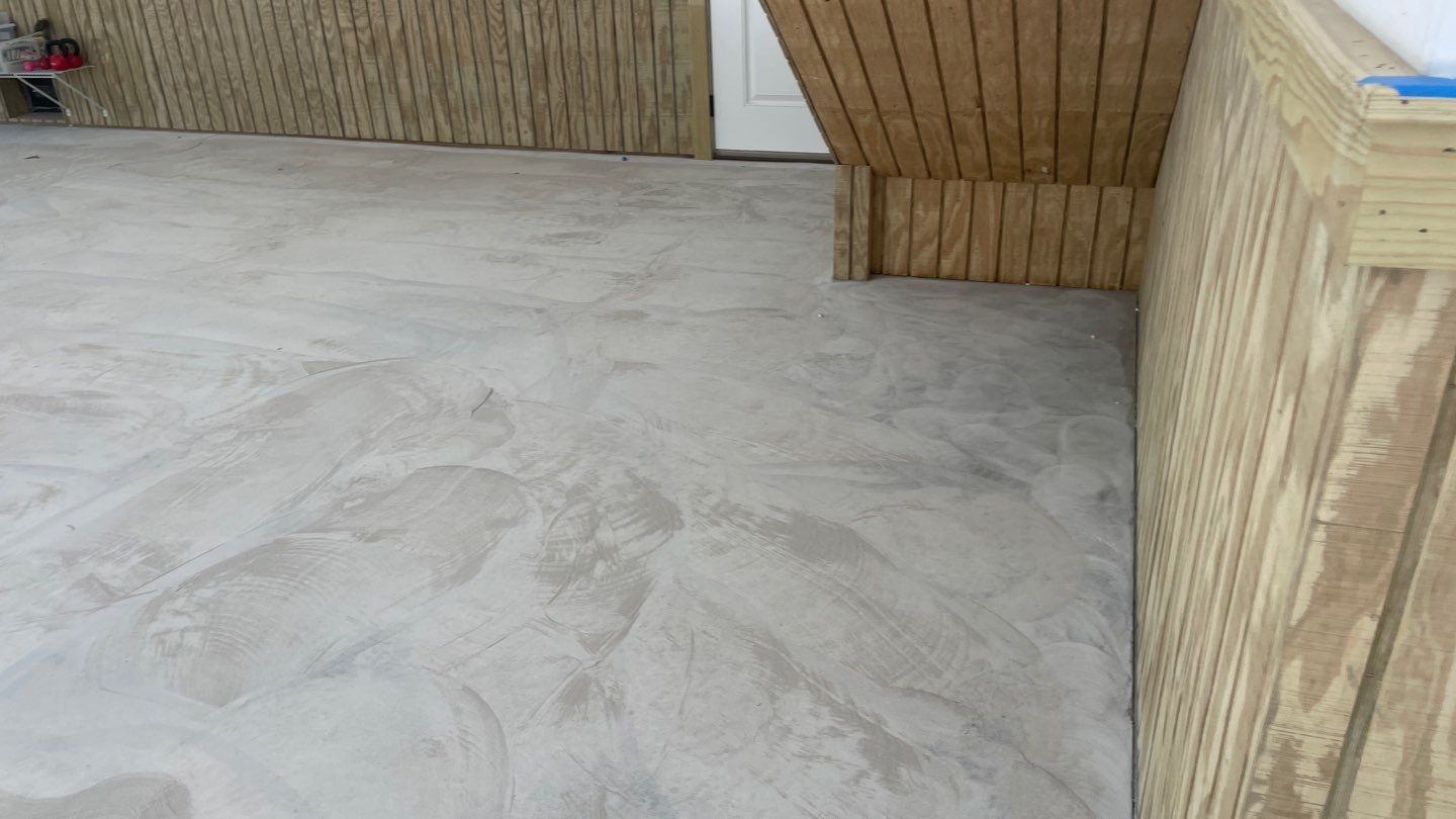Garage TransFLOORmation using Domino by Innovative Concrete Coatings 