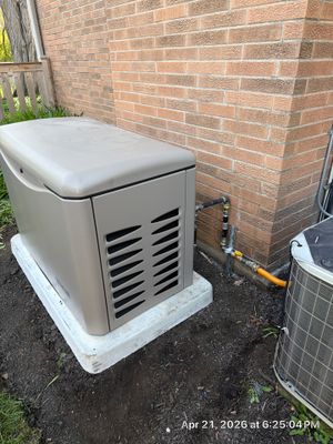 Kohler 26kW RCA Standby Generator Installation – Grayslake, IL | GSHA Services, LTD