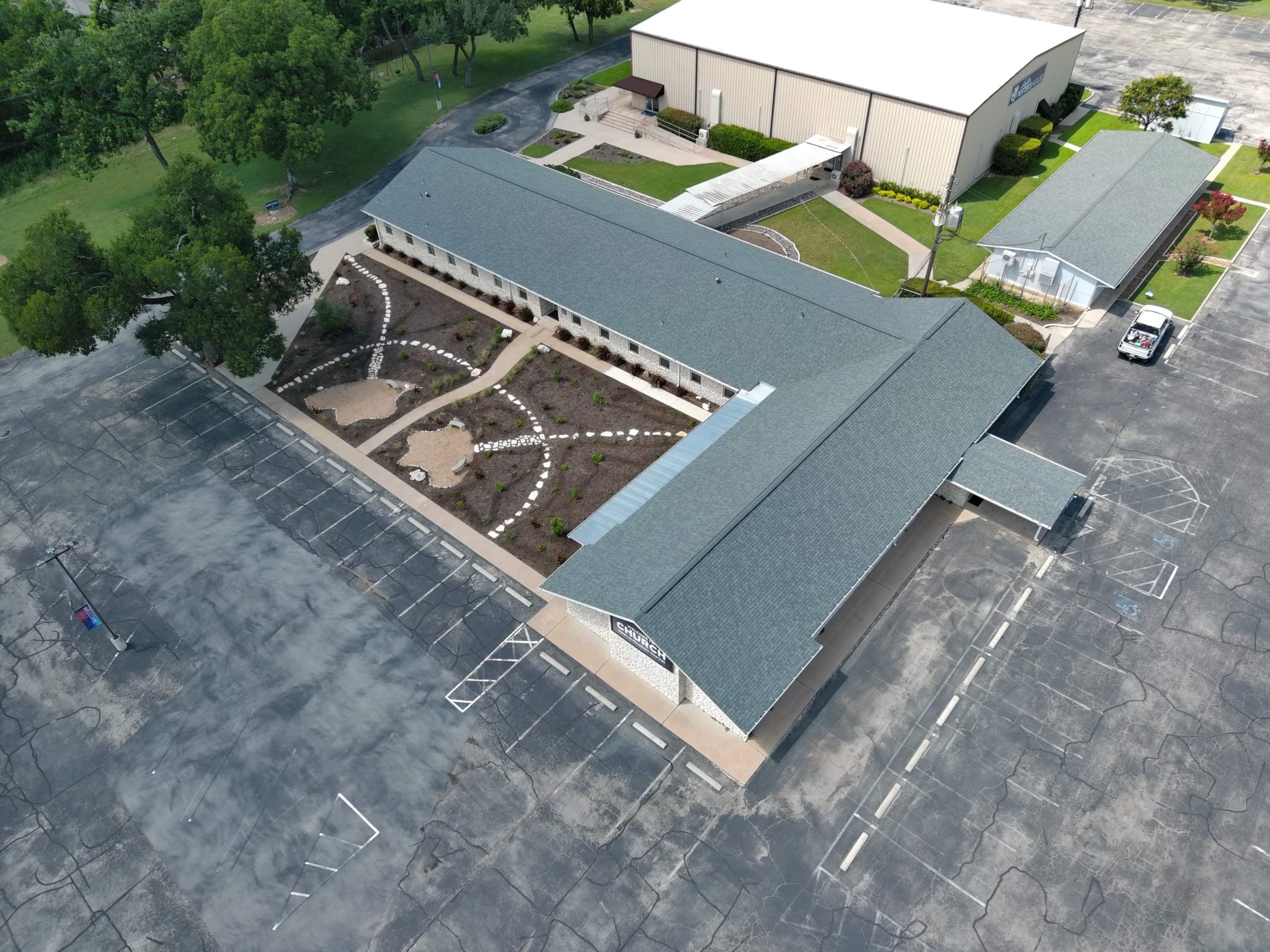 Commercial Roof Replacement — Church Campus in Northwest Austin by Skywall Construction LLC