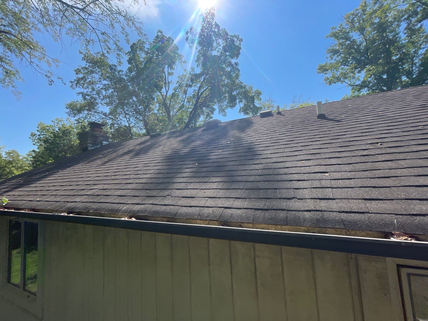 Seabreeze Roof Replacement, Exterior Siding and trim repairs and paint by 317 Roofing & Restorations