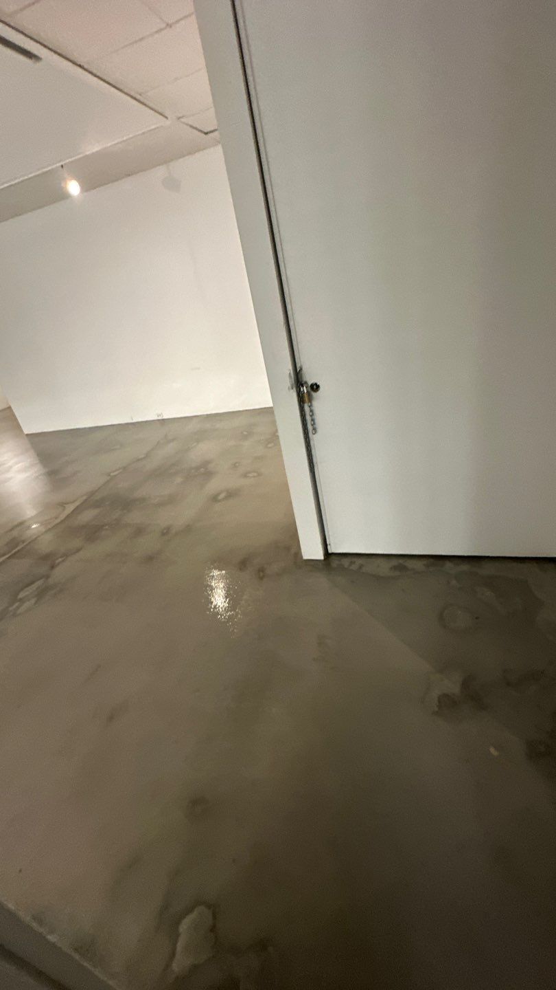 Grind off 20 layers of Paint Project in Pittsburgh by Floors in a Day, Inc