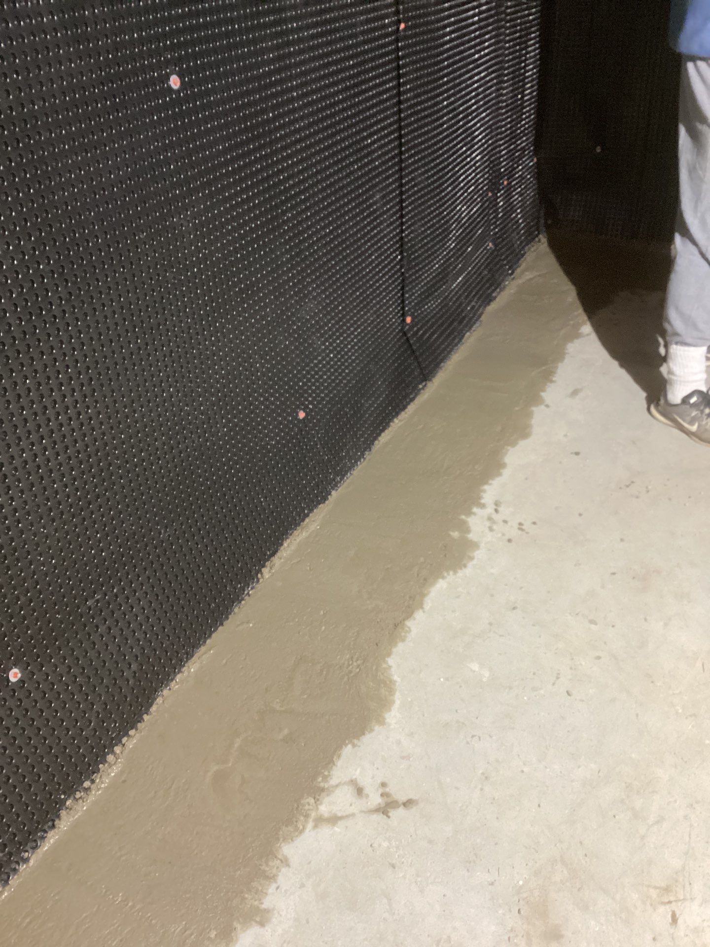 Interior Basement Waterproofing in NE MPLS by Waterproofing Northeast