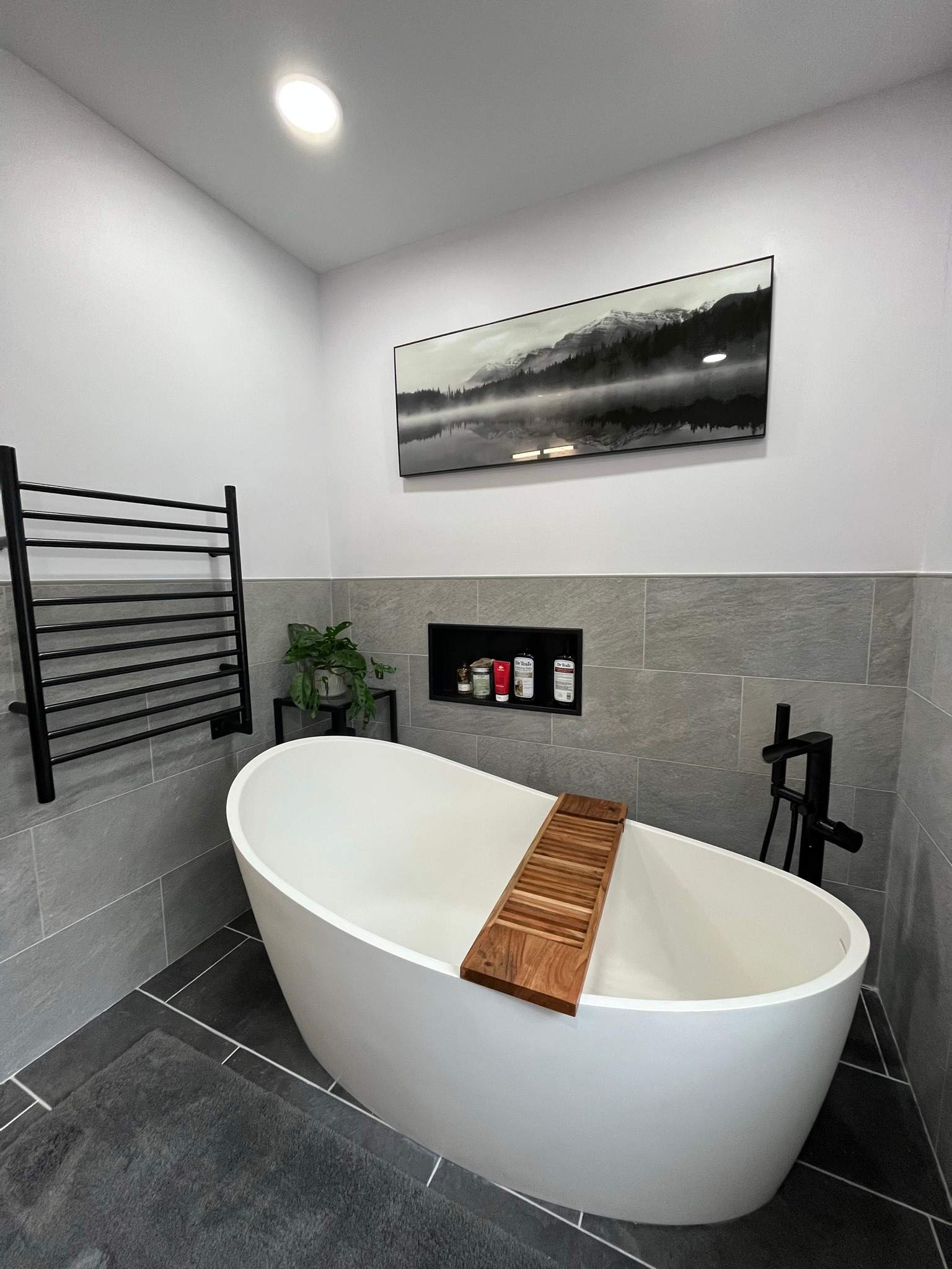 Bathroom Remodel using Tile by Home Concepts Construction