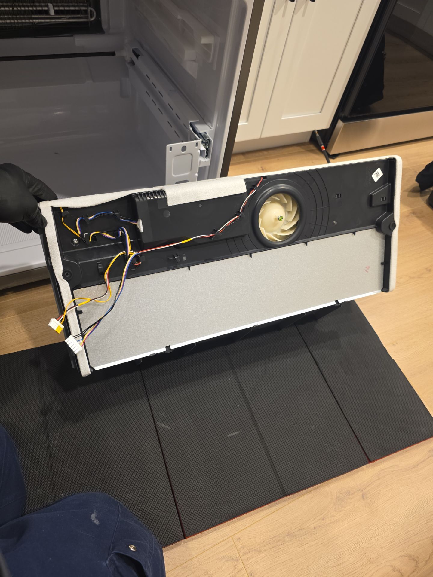 Samsung Refrigerator Cooling System Repair and Fan Replacement in Ocala by AMB-WORKS APPLIANCE REPAIR