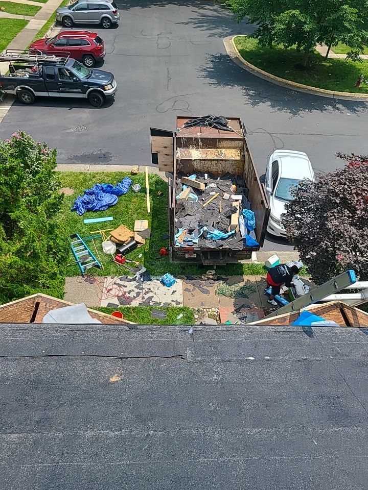 Reston: CertainTeed Landmark Pro Architectural Shingles in Max Def Moire Black by RM Banning, Inc.