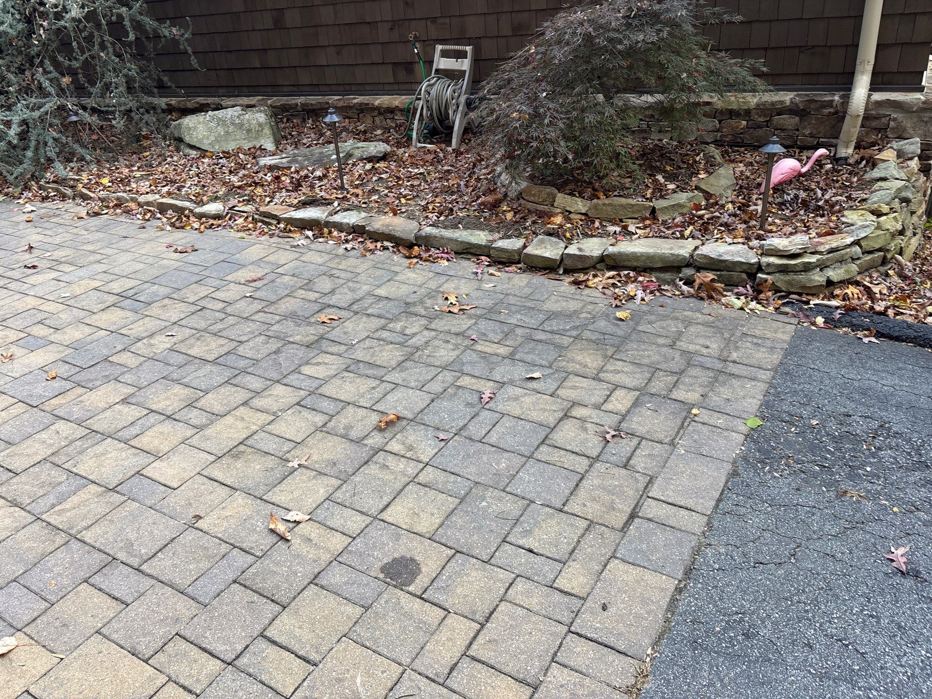 Paver Driveway using Concrete Sealant by DuraSeal