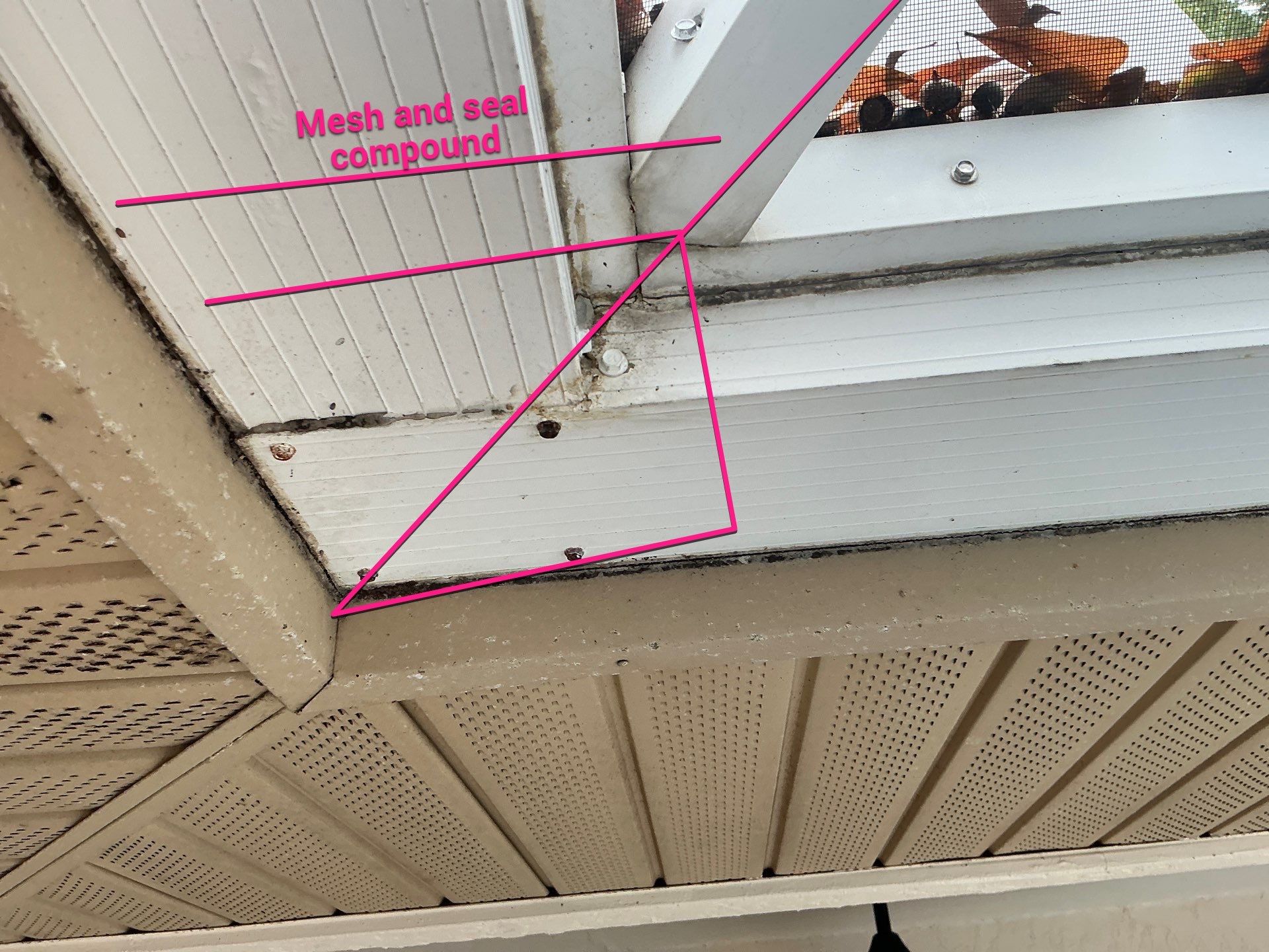 Seamless Aluminum Gutter Installation using 6 Inch Seamless Gutters in Sarasota FL by Gutter Professors