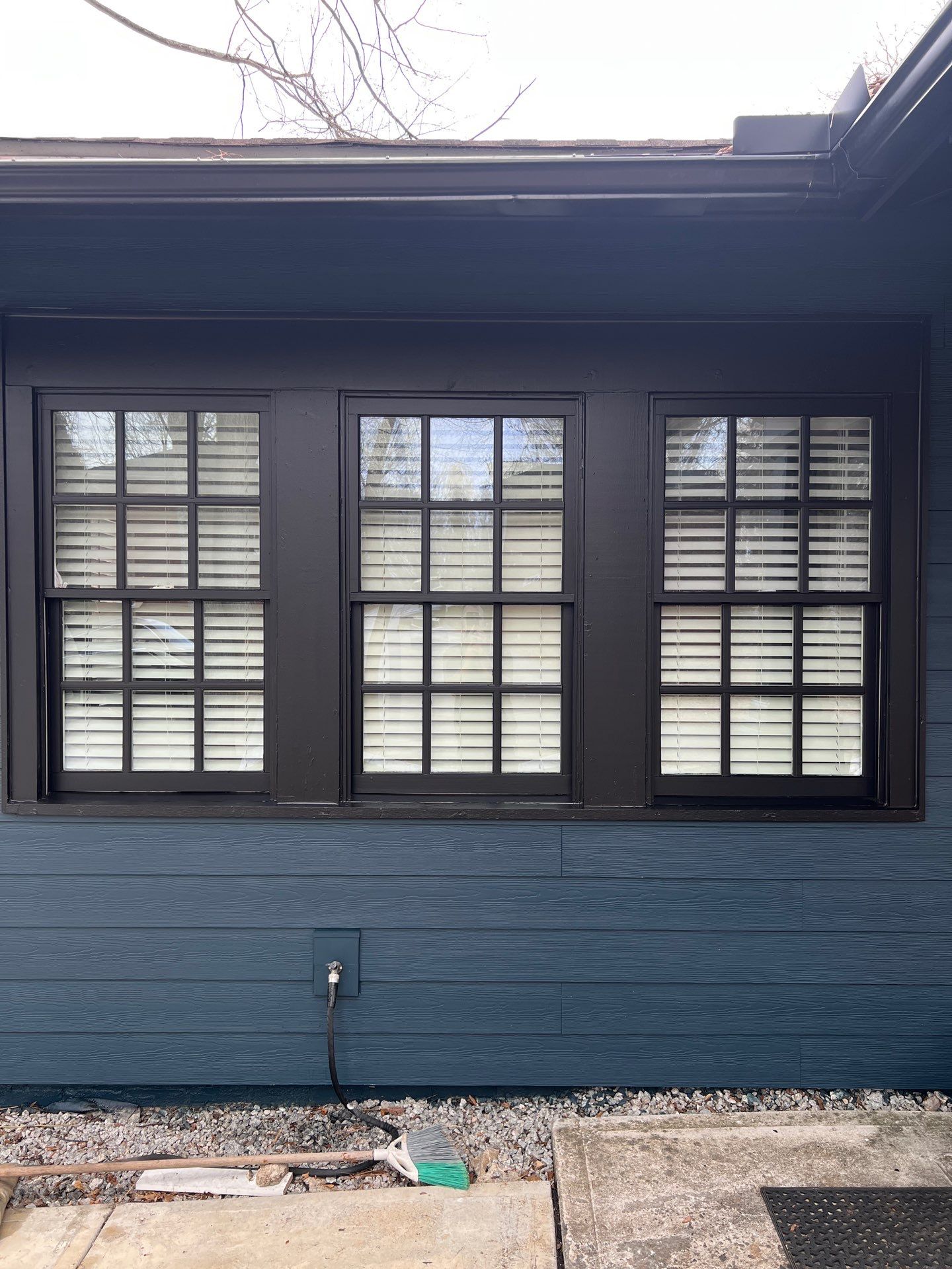 Cedar Tongue & Groove Porch Ceiling Installation Plus James Hardie Siding Replacement by Nelson Exteriors 
