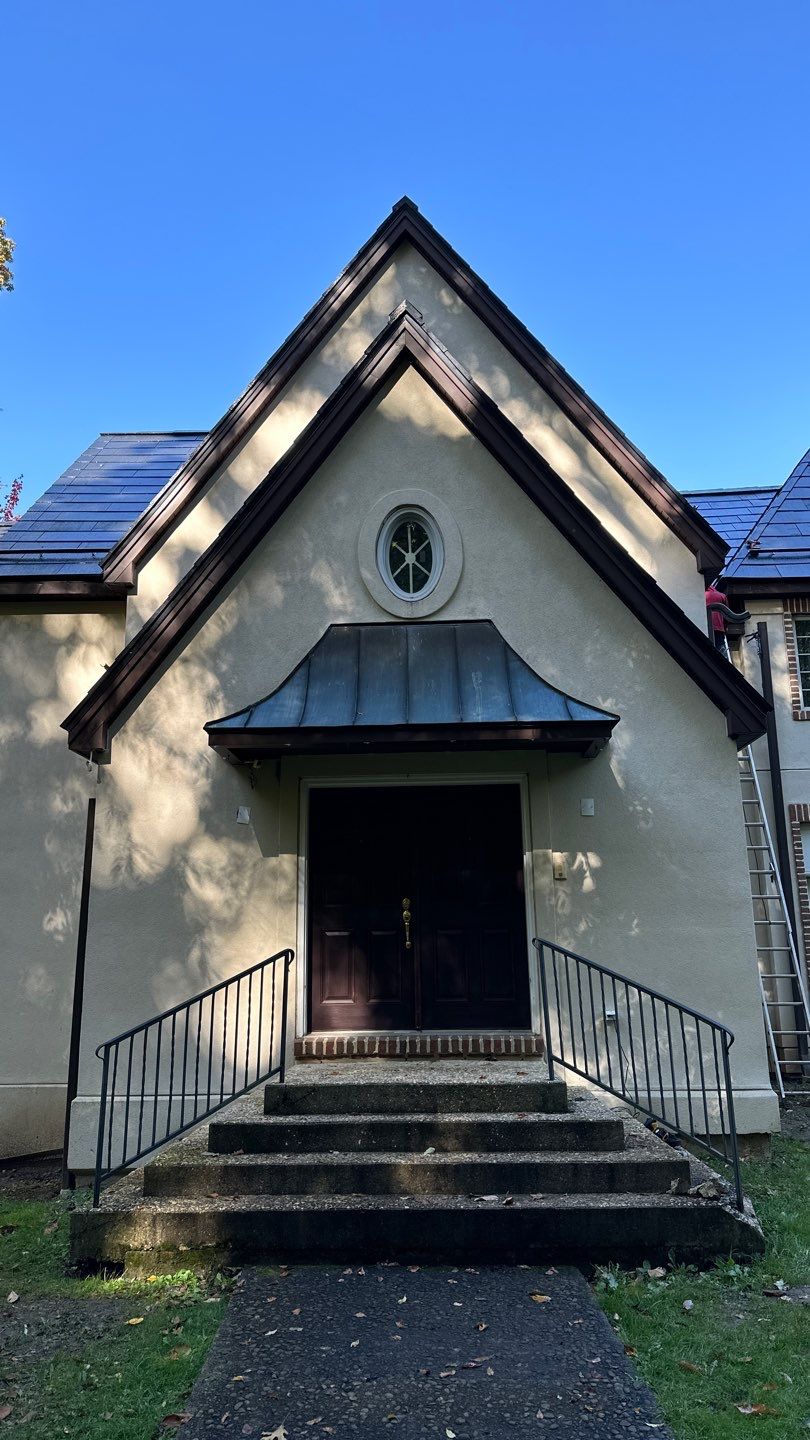 Tesla Solar Roof near Hershey, PA by American Home Contractors