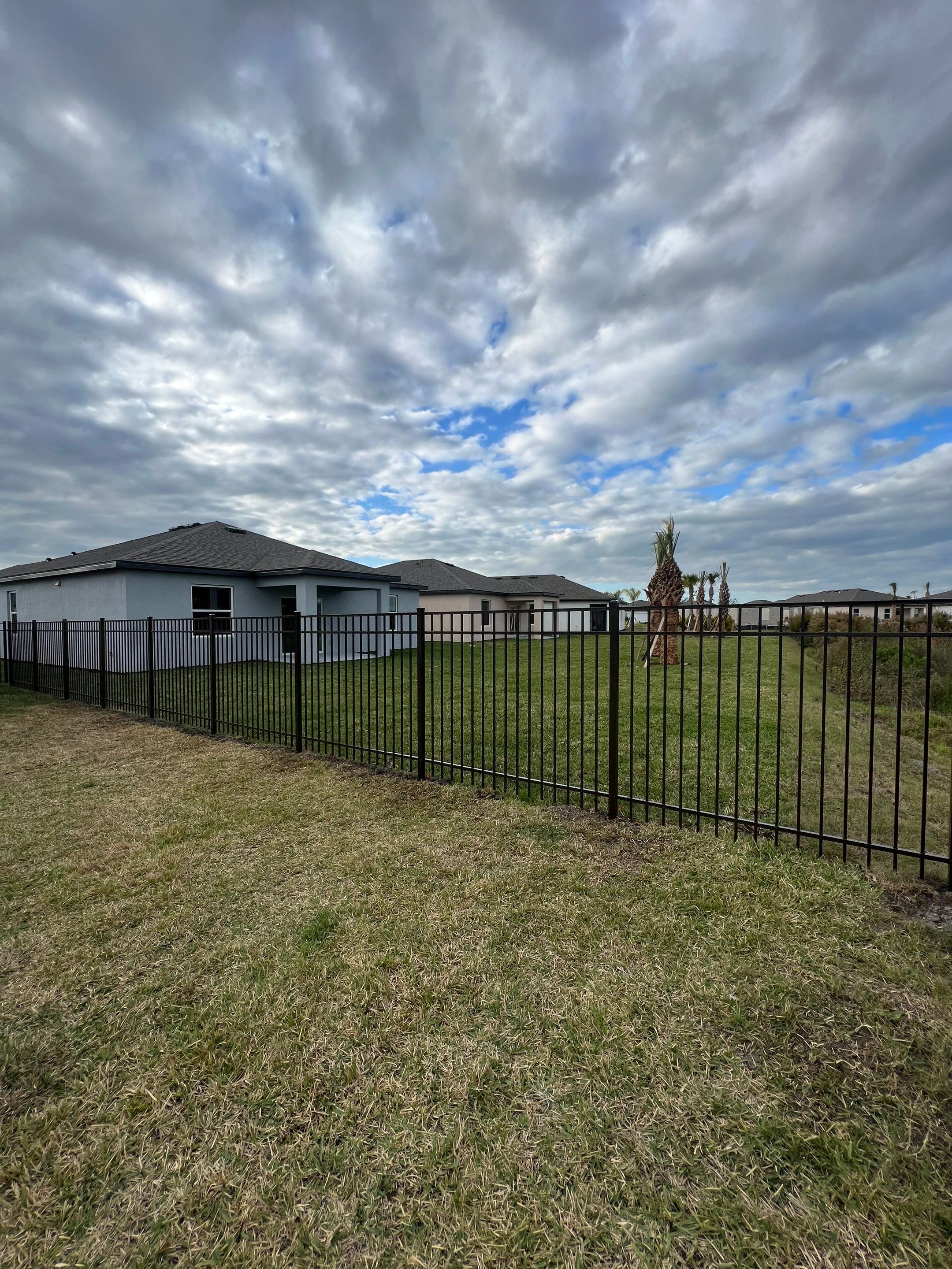 Aluminum Fence Installation using Aluminum Decorative Fence  by Asap fence and gates, LLC